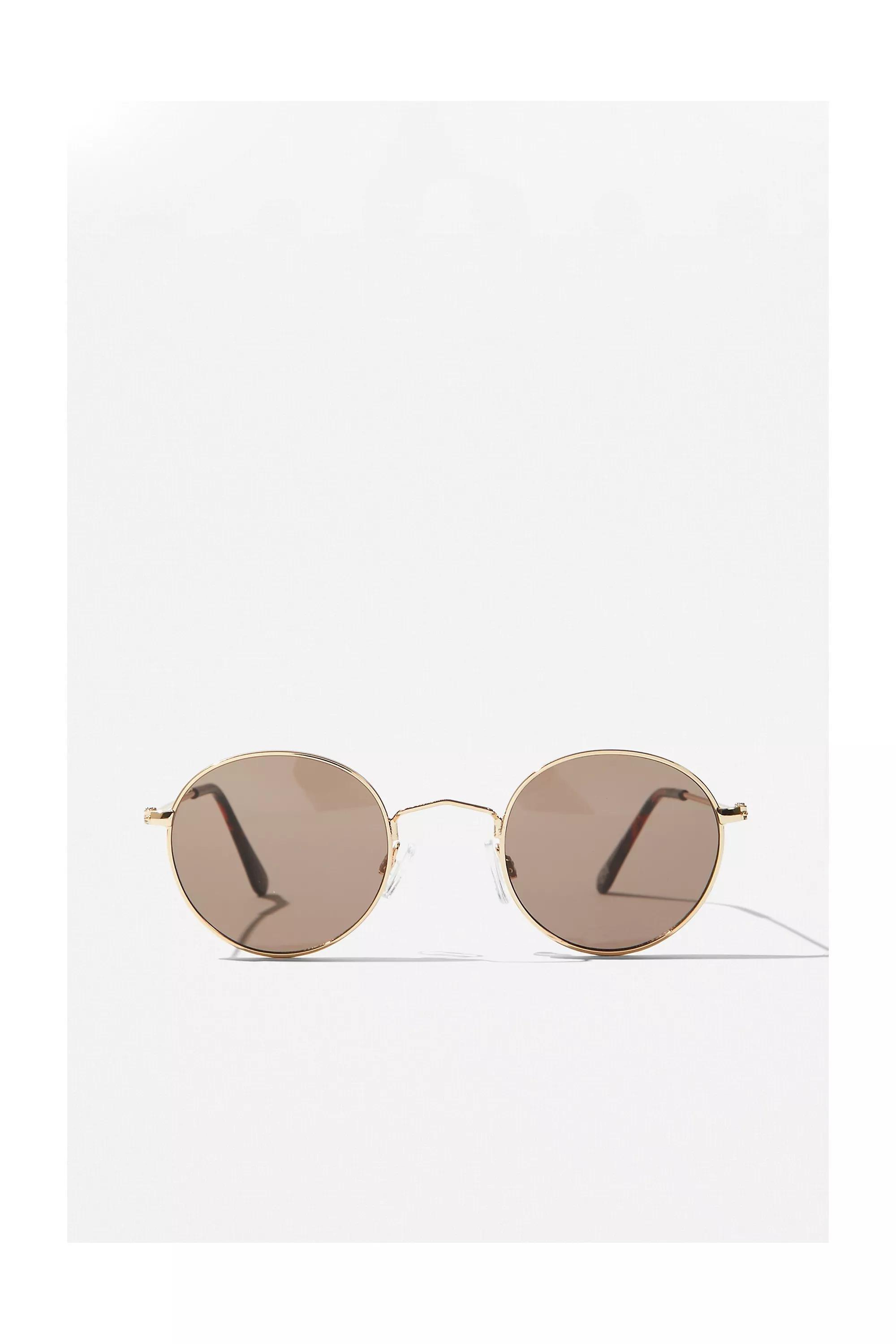 Urban Outfitters - Brown Perrin Sunglasses