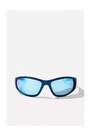Urban Outfitters - Blue Sports Wrap Sunglasses