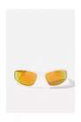 Urban Outfitters - White Sports Wrap Sunglasses