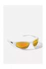 Urban Outfitters - White Sports Wrap Sunglasses