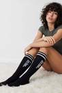 Urban Outfitters - Black Football Socks