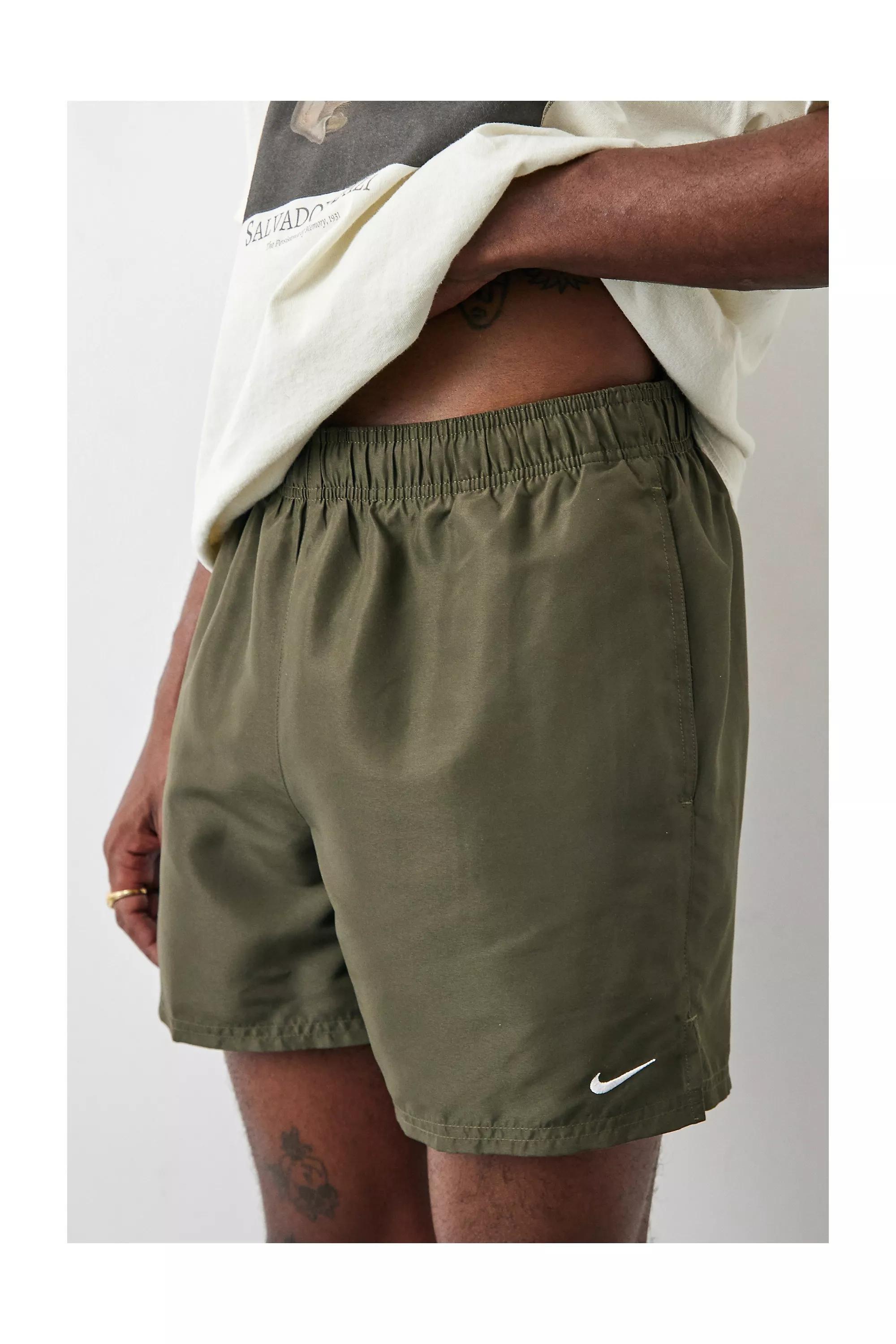 Khaki Nike Swim Shorts, , large image number 2