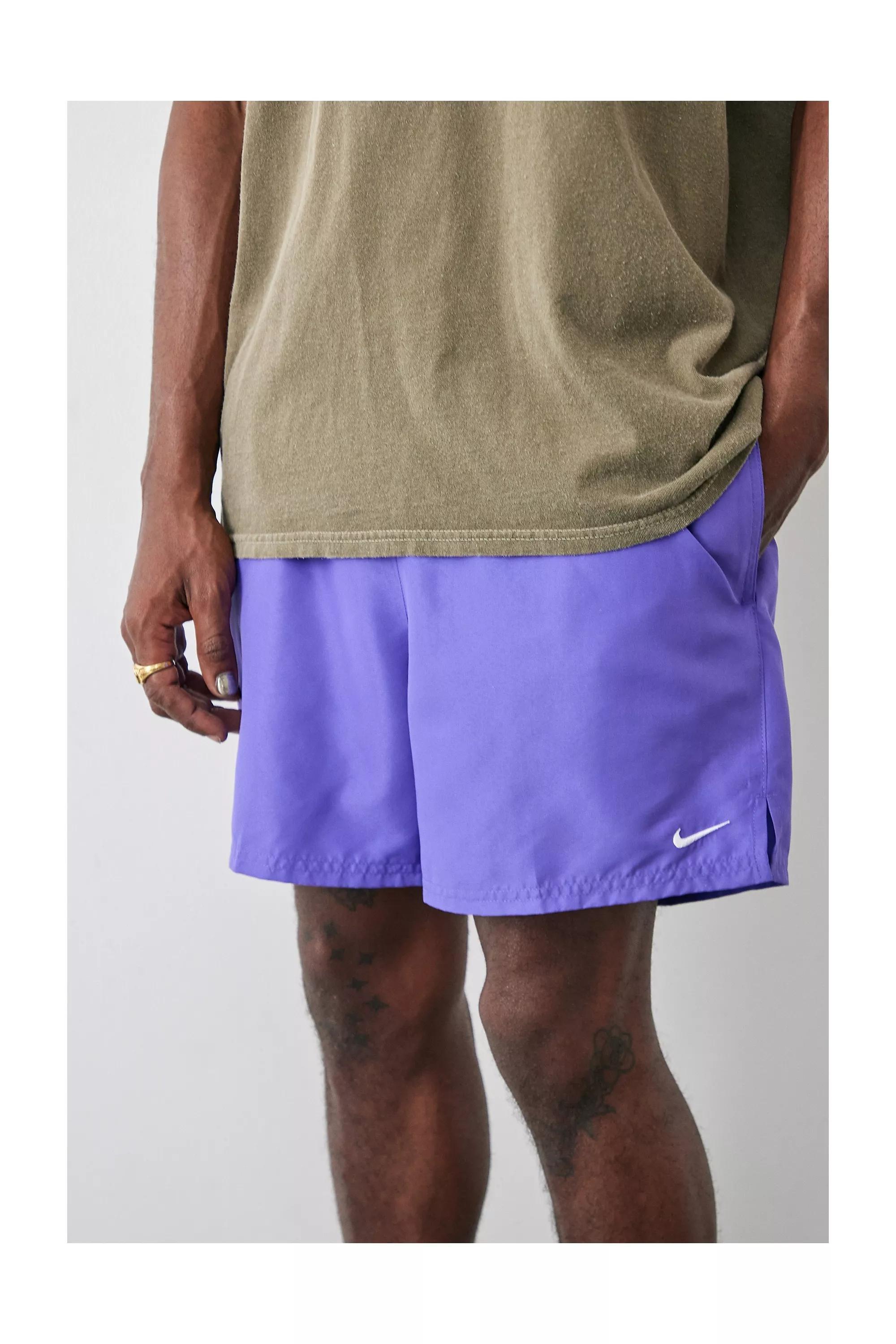 Violet UO Swim Shorts, , large image number 0