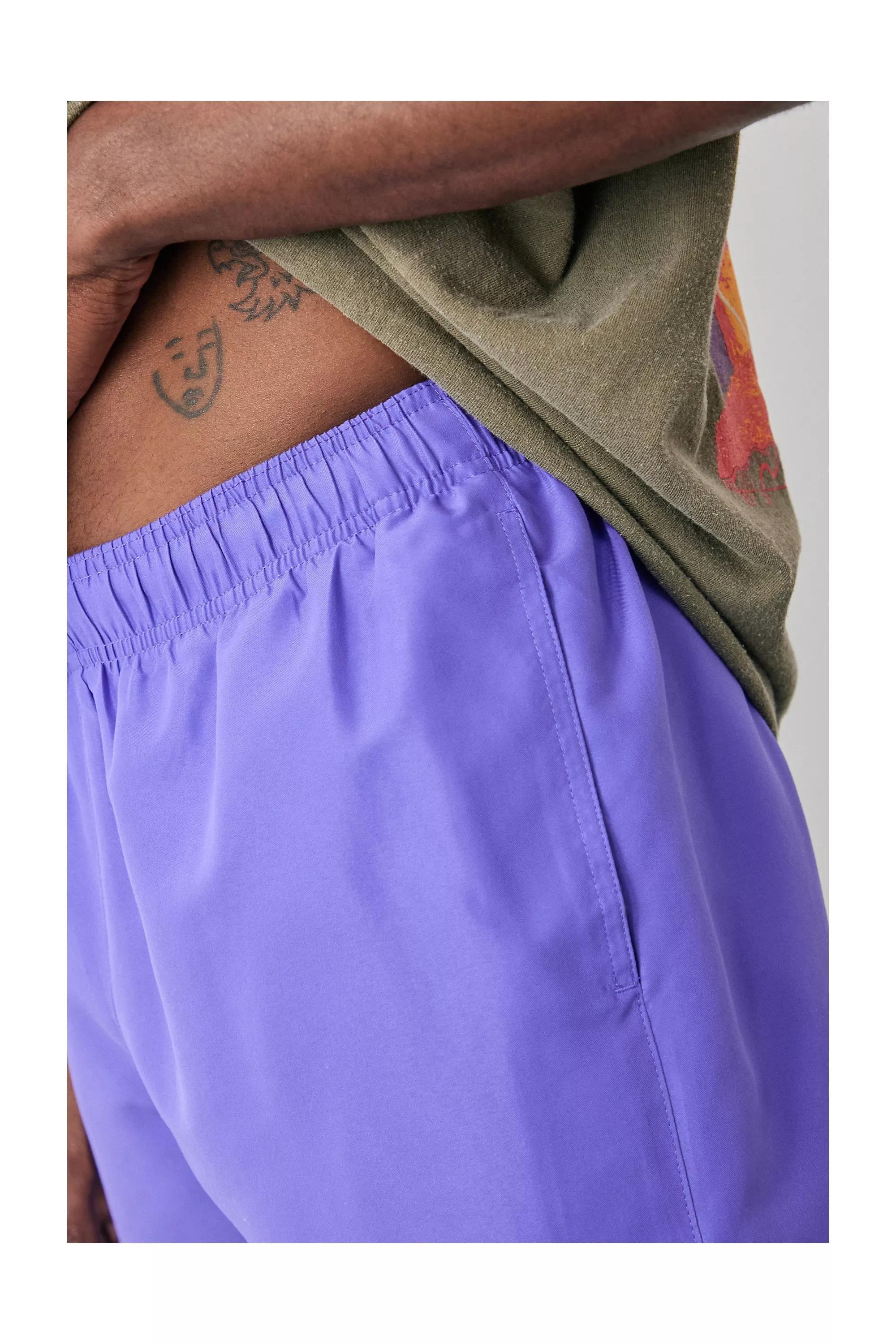 Violet UO Swim Shorts, , large image number 3