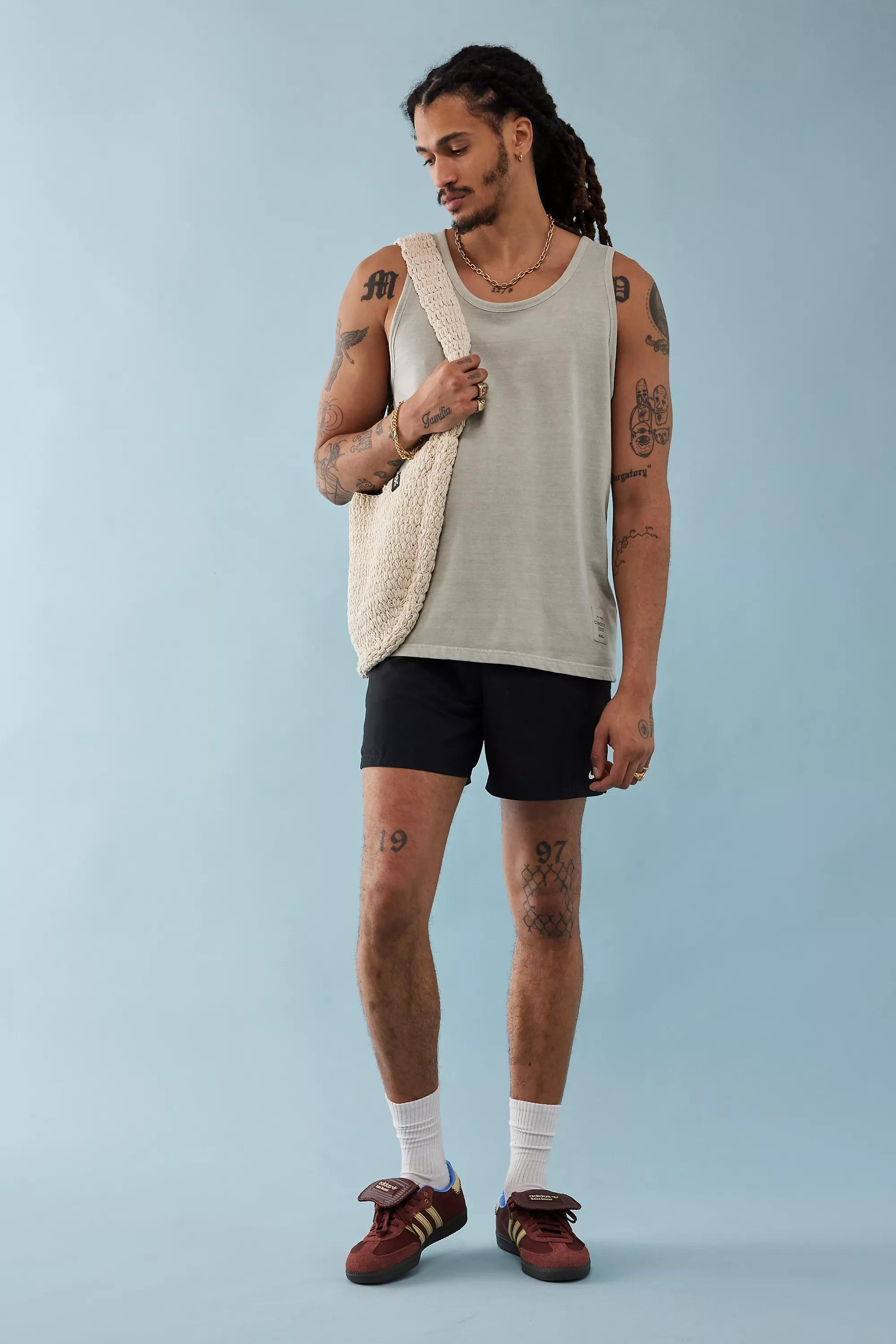 Black Nike Classic Shorts, , large image number 1