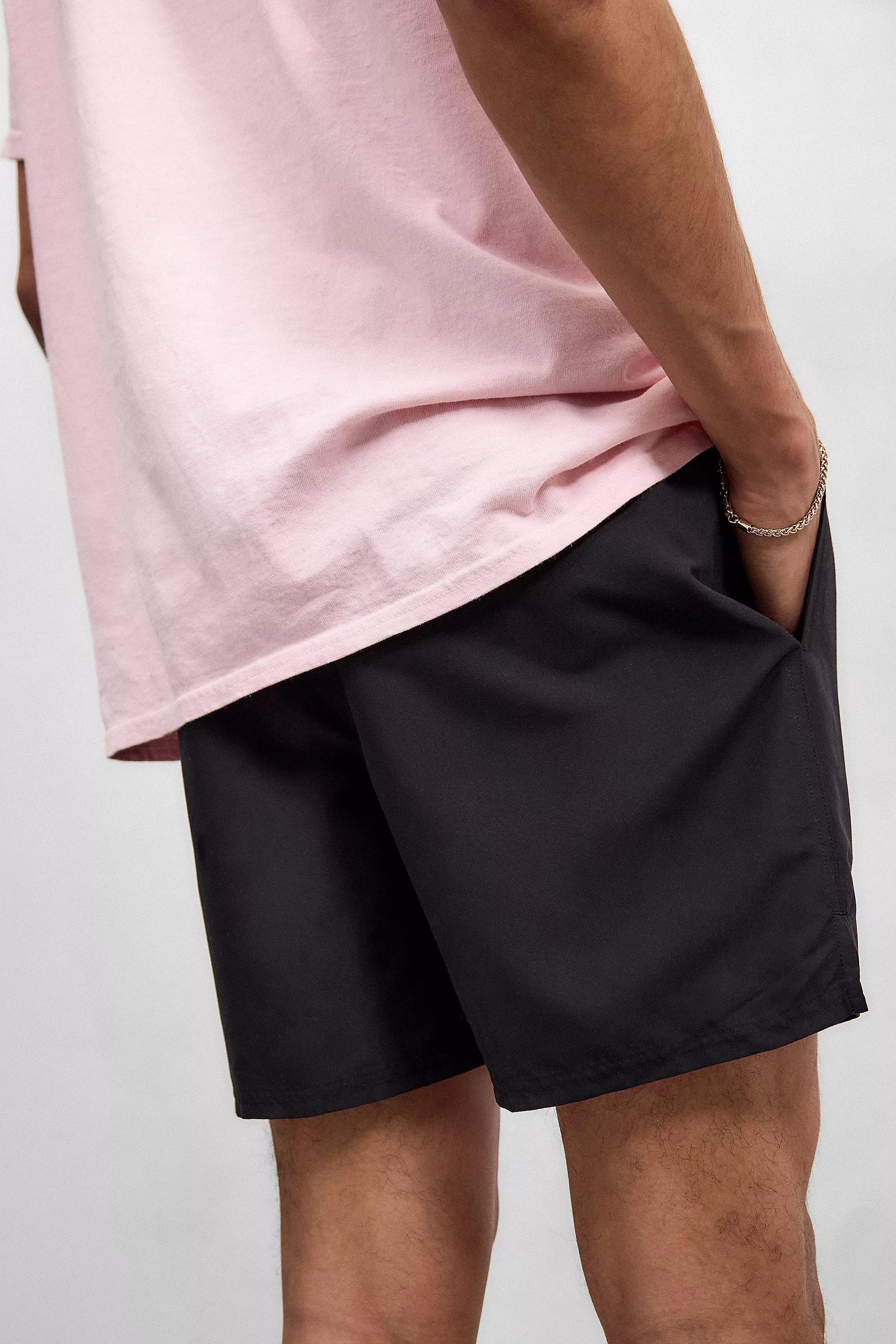 Black Nike Classic Shorts, , large image number 3