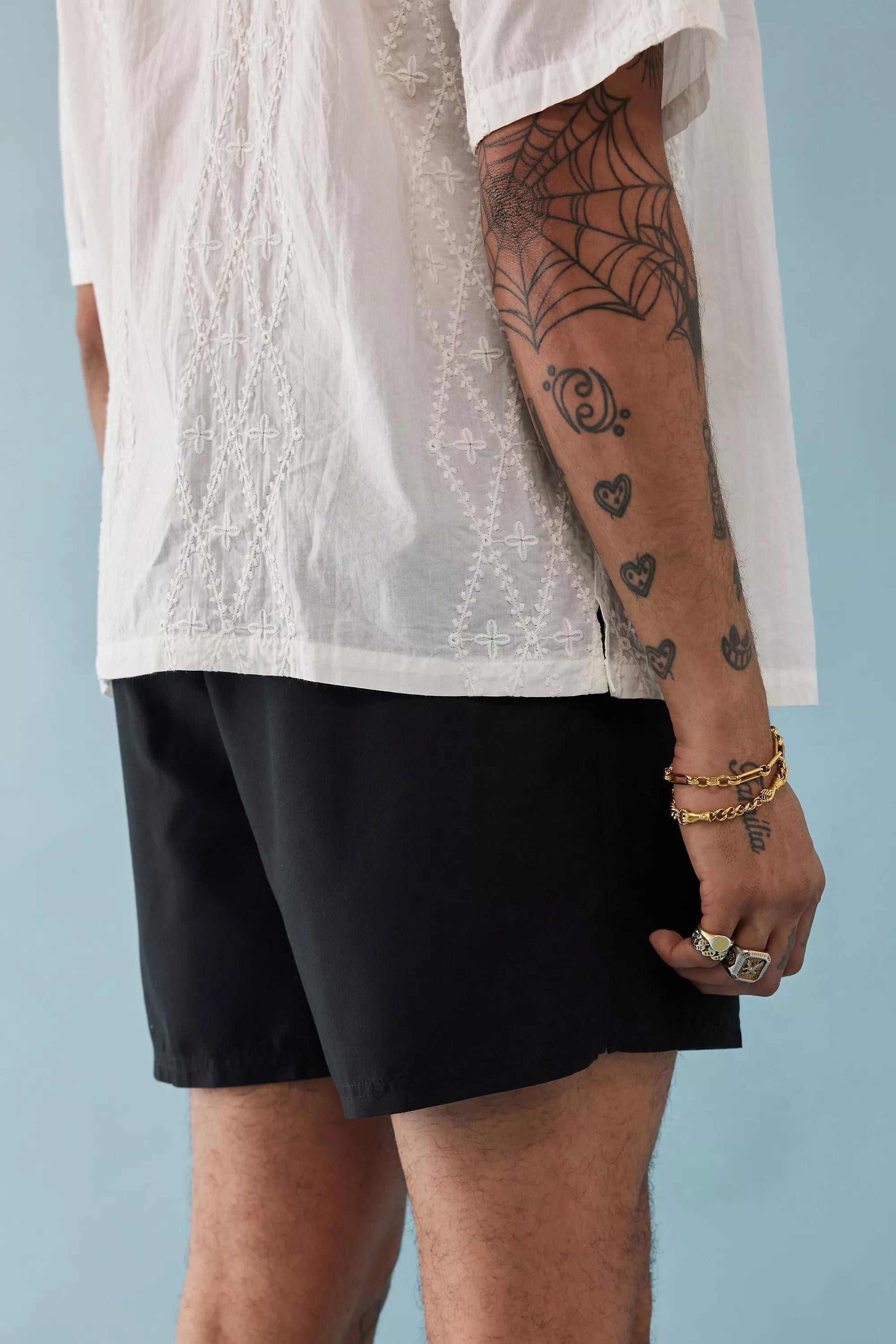 Black Nike Classic Shorts, , large image number 4