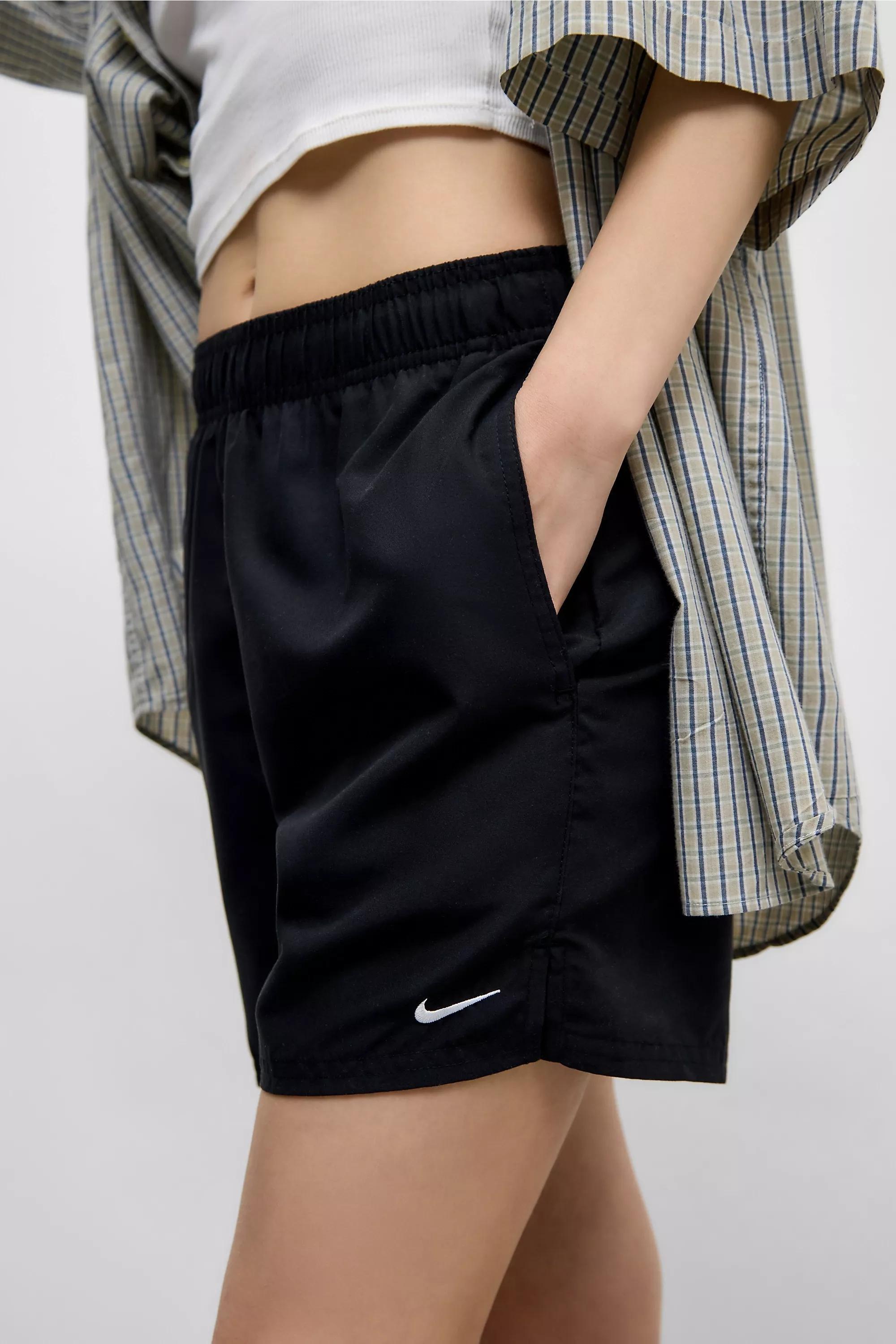Black Nike Classic Shorts, , large image number 5