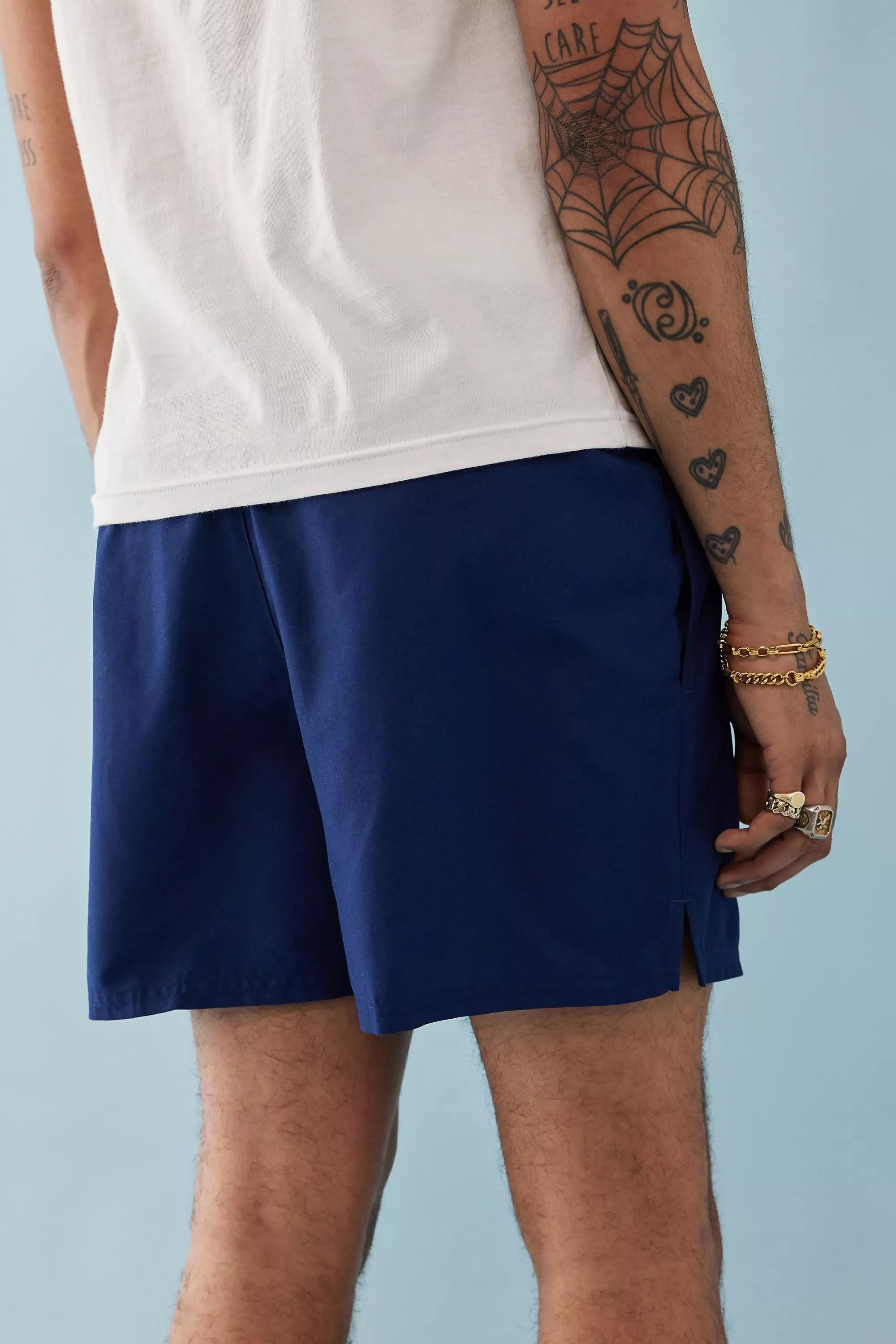 Navy Solid Midnight Nike Swim Shorts, , large image number 3
