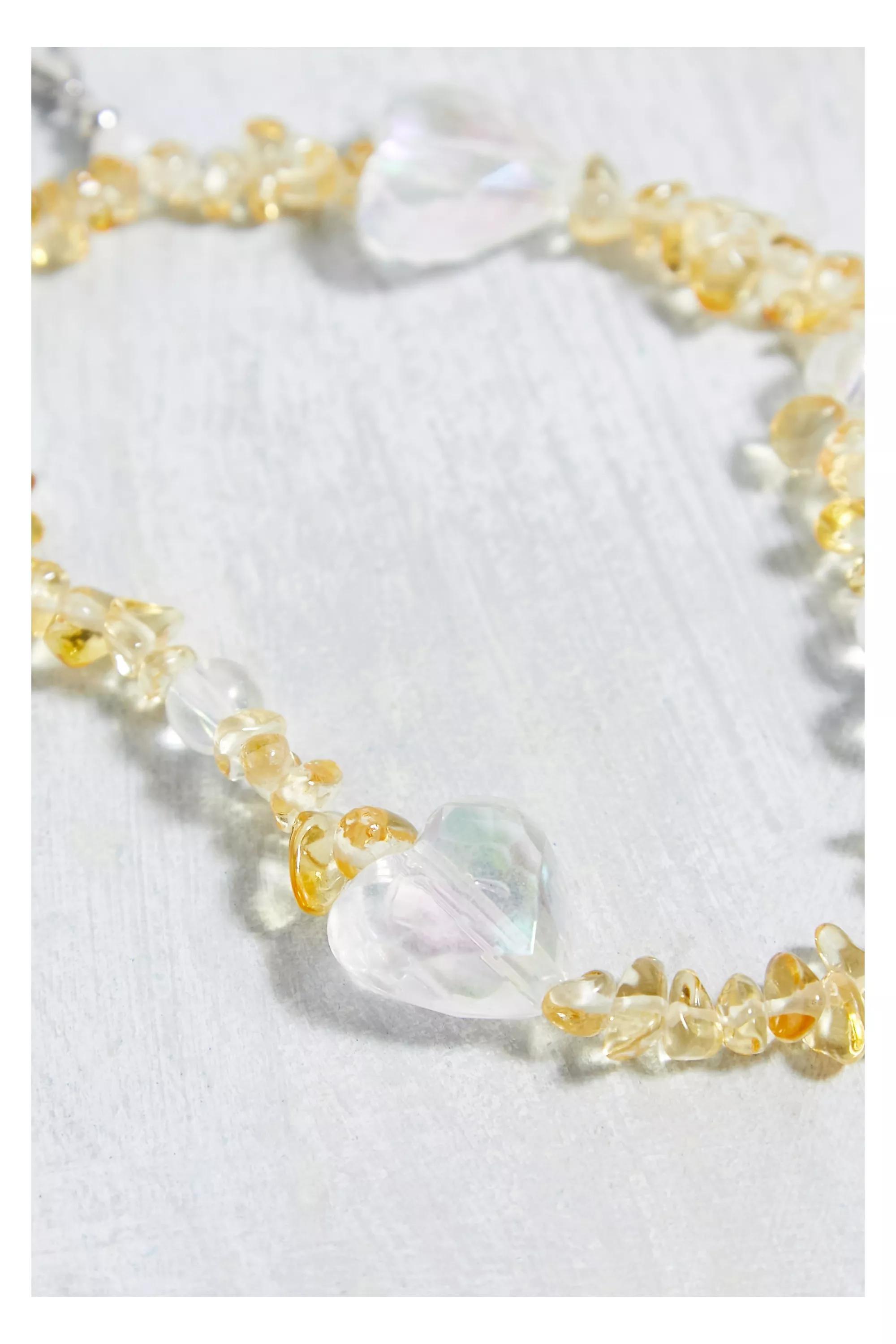 Yellow Canary Crystal Phone Charm, , large image number 1