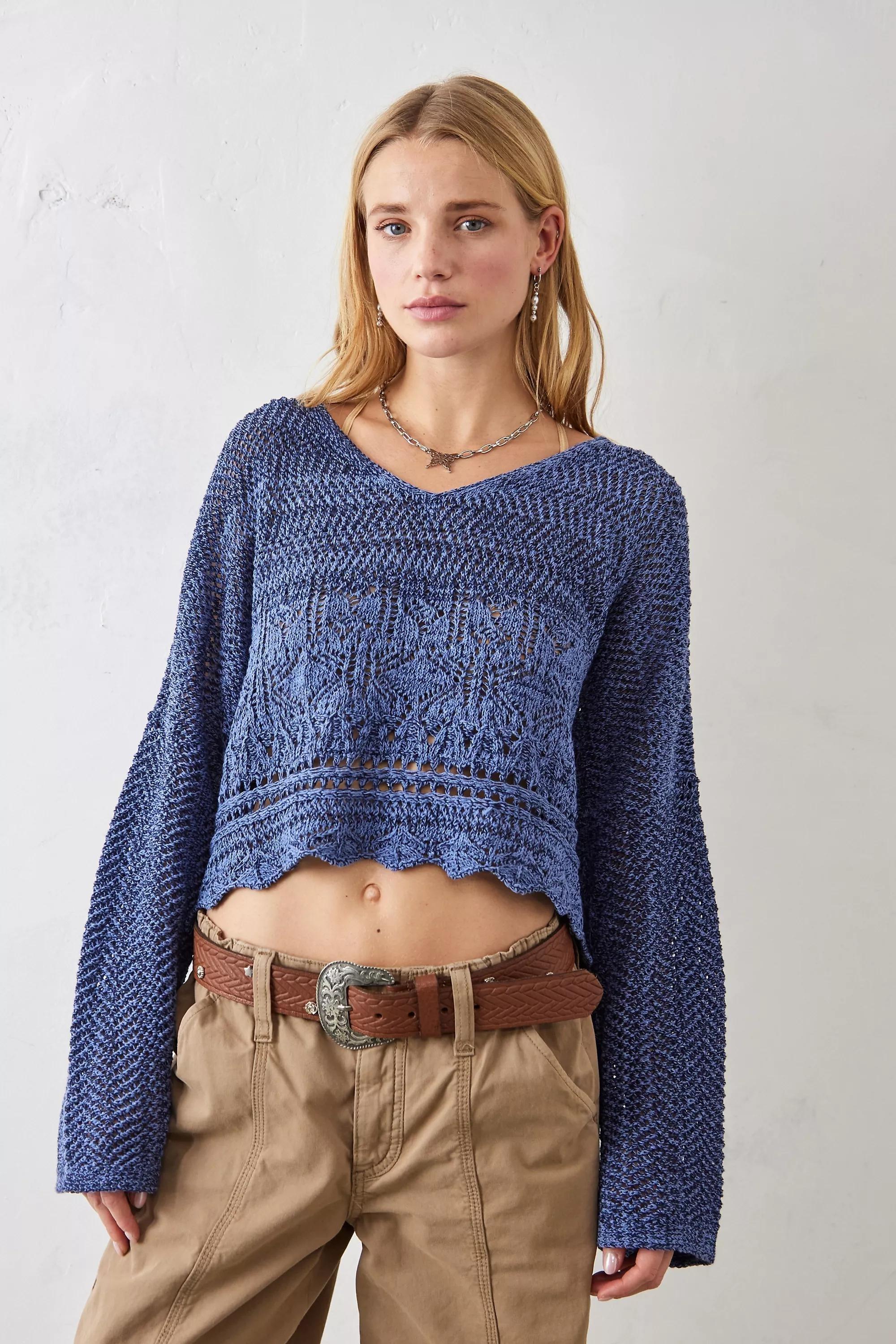 Open 2024 stitch jumper