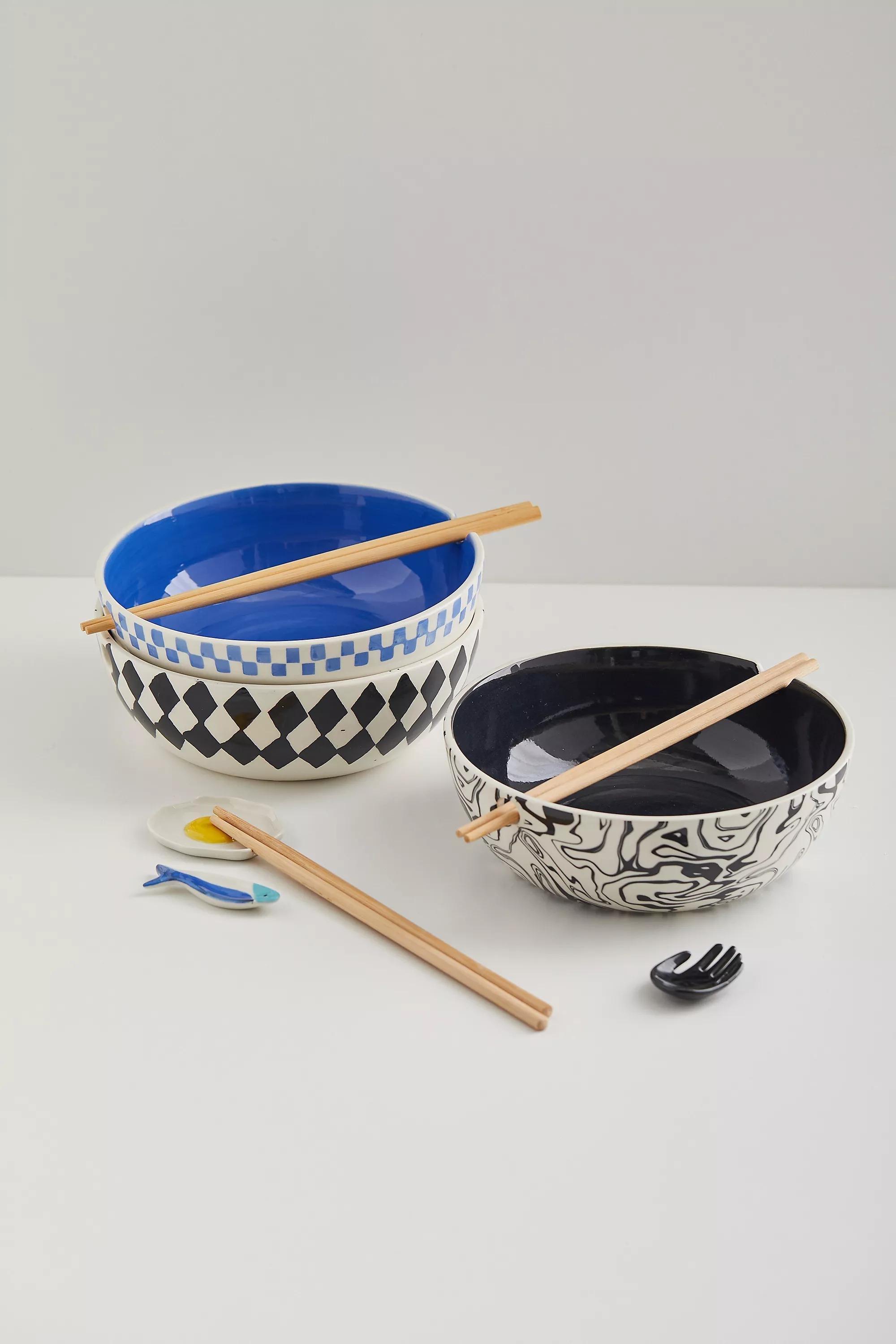 White Egg Ramen Bowl, , large image number 3