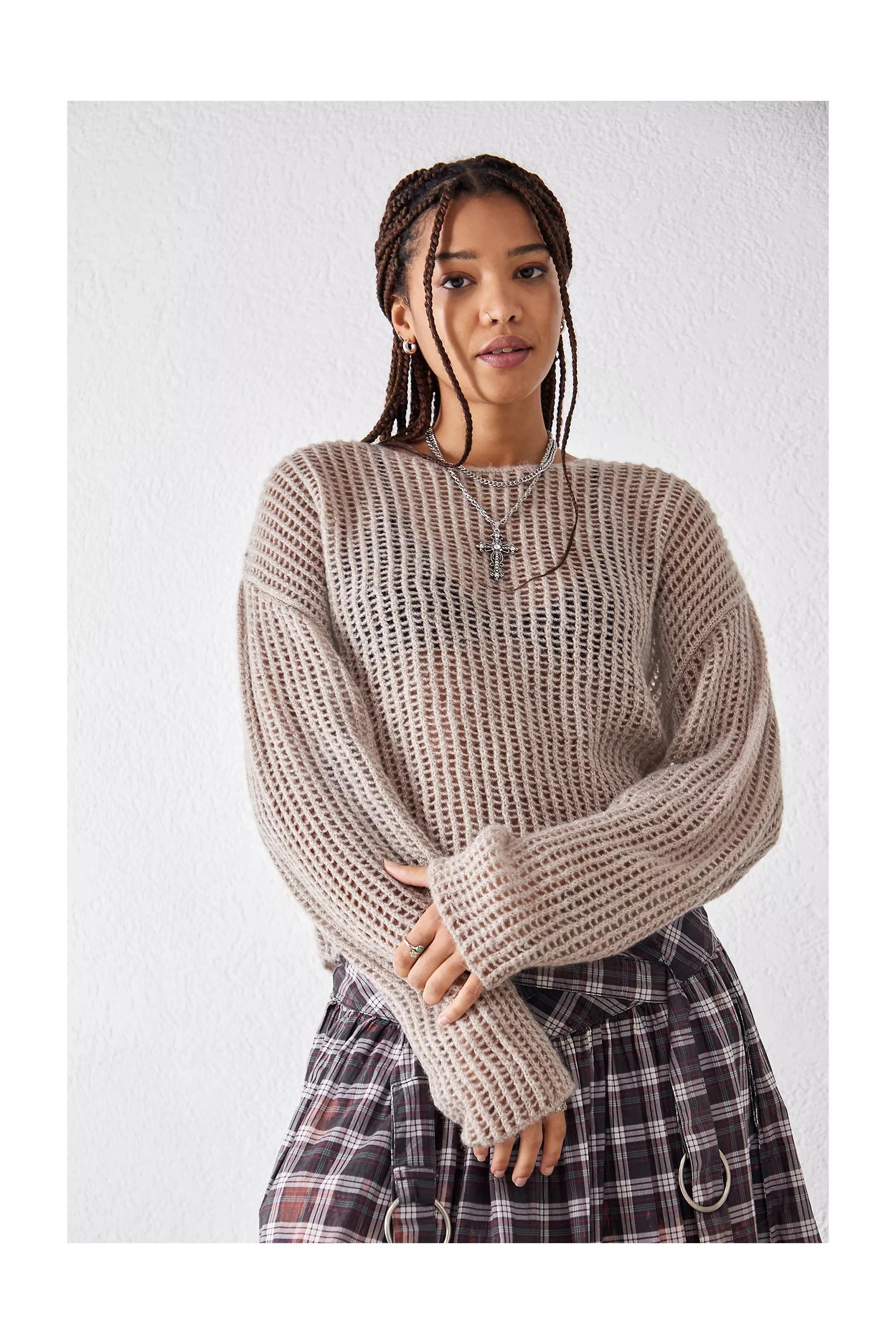 Urban outfitters grey outlet jumper