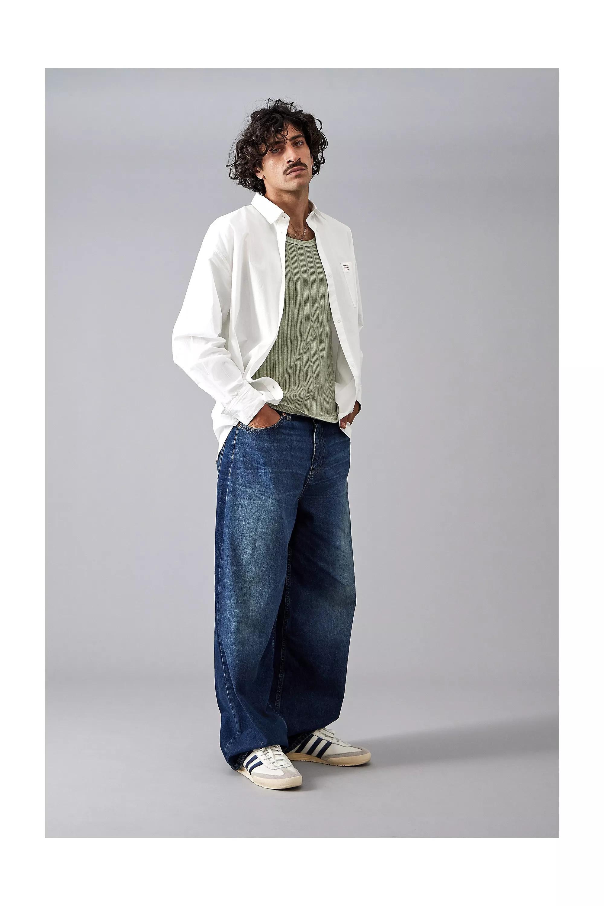 Blue Molten Denim Jack Jeans, , large image number 1