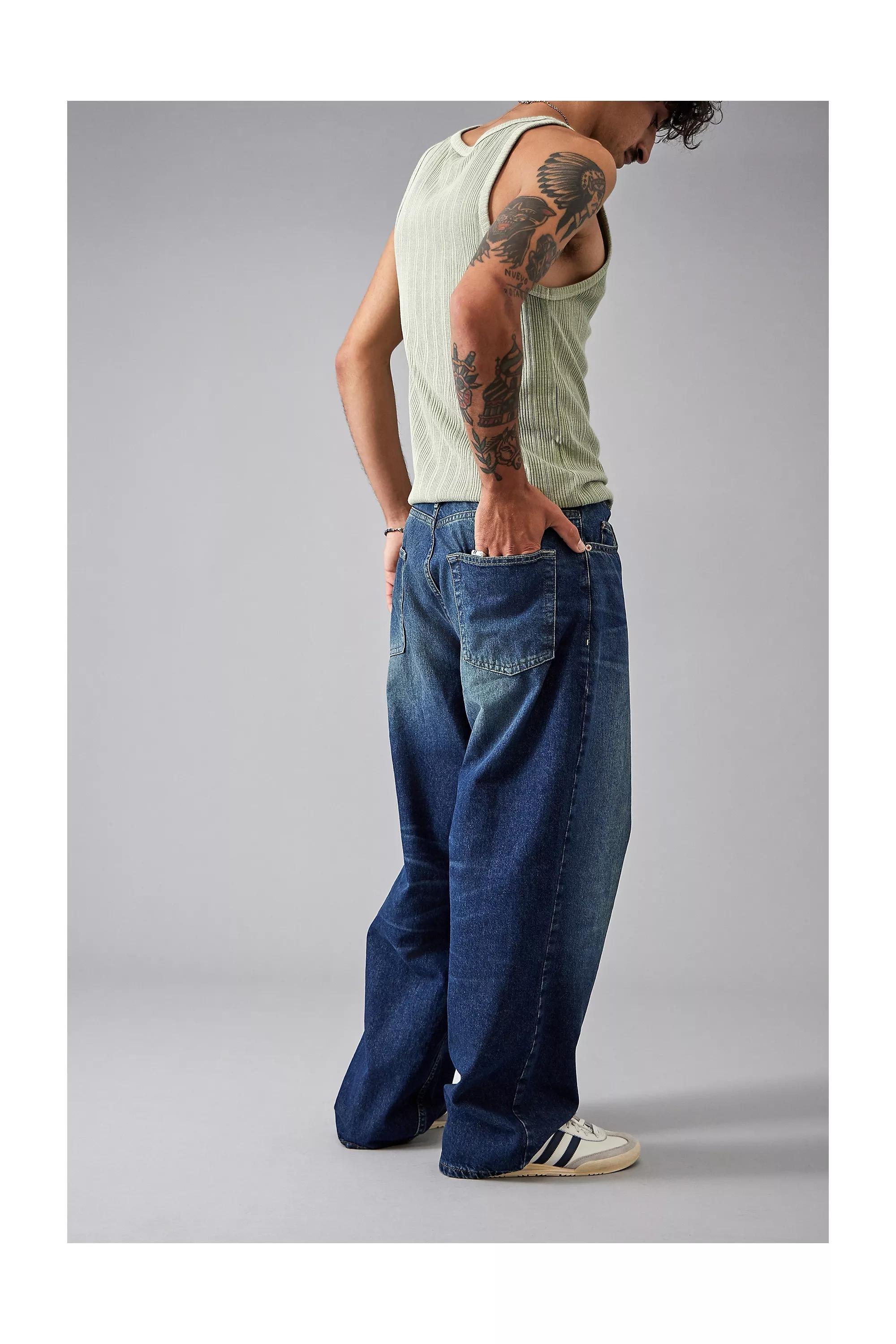 Blue Molten Denim Jack Jeans, , large image number 3