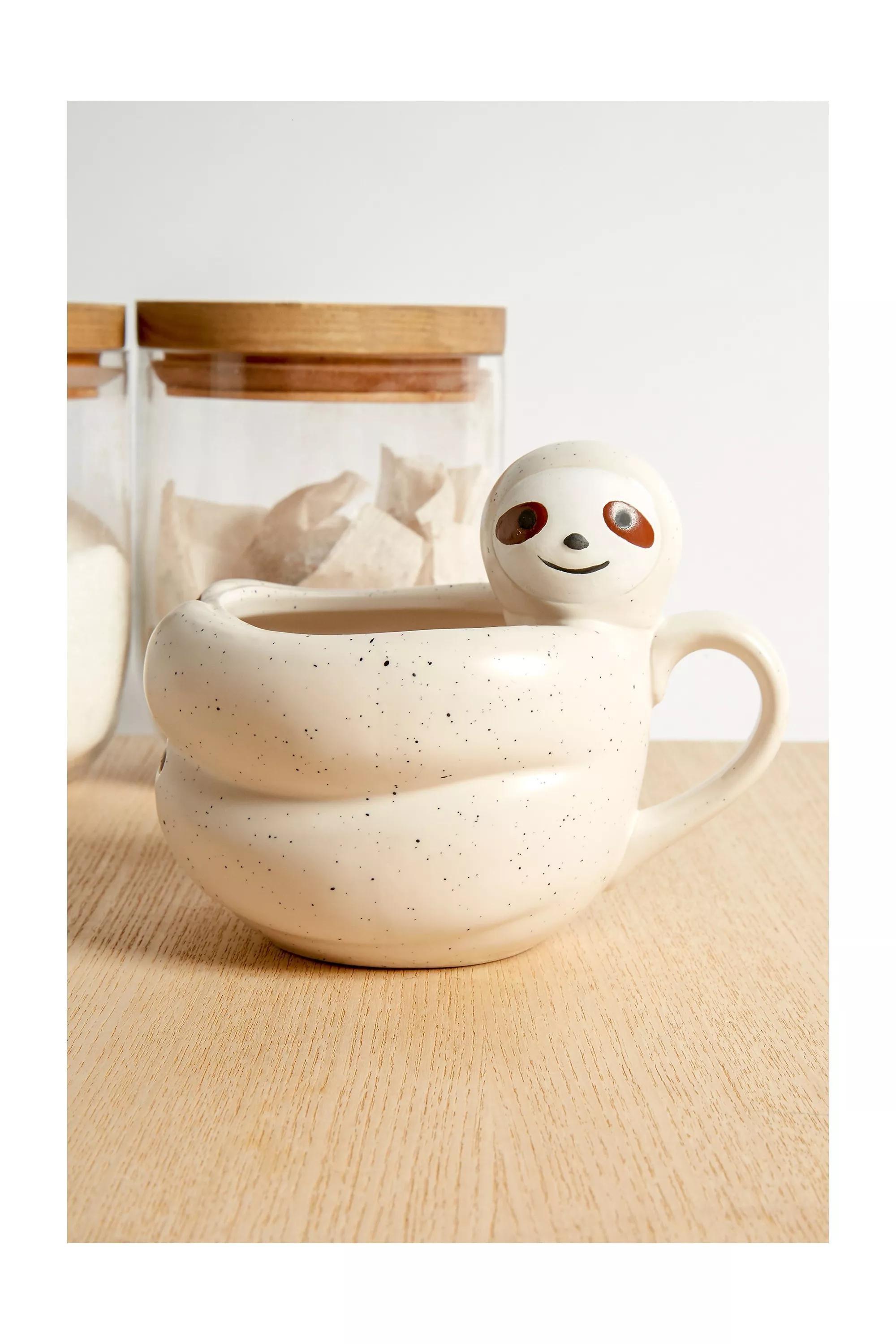 Assort Sloth Hug Mug, , large image number 0