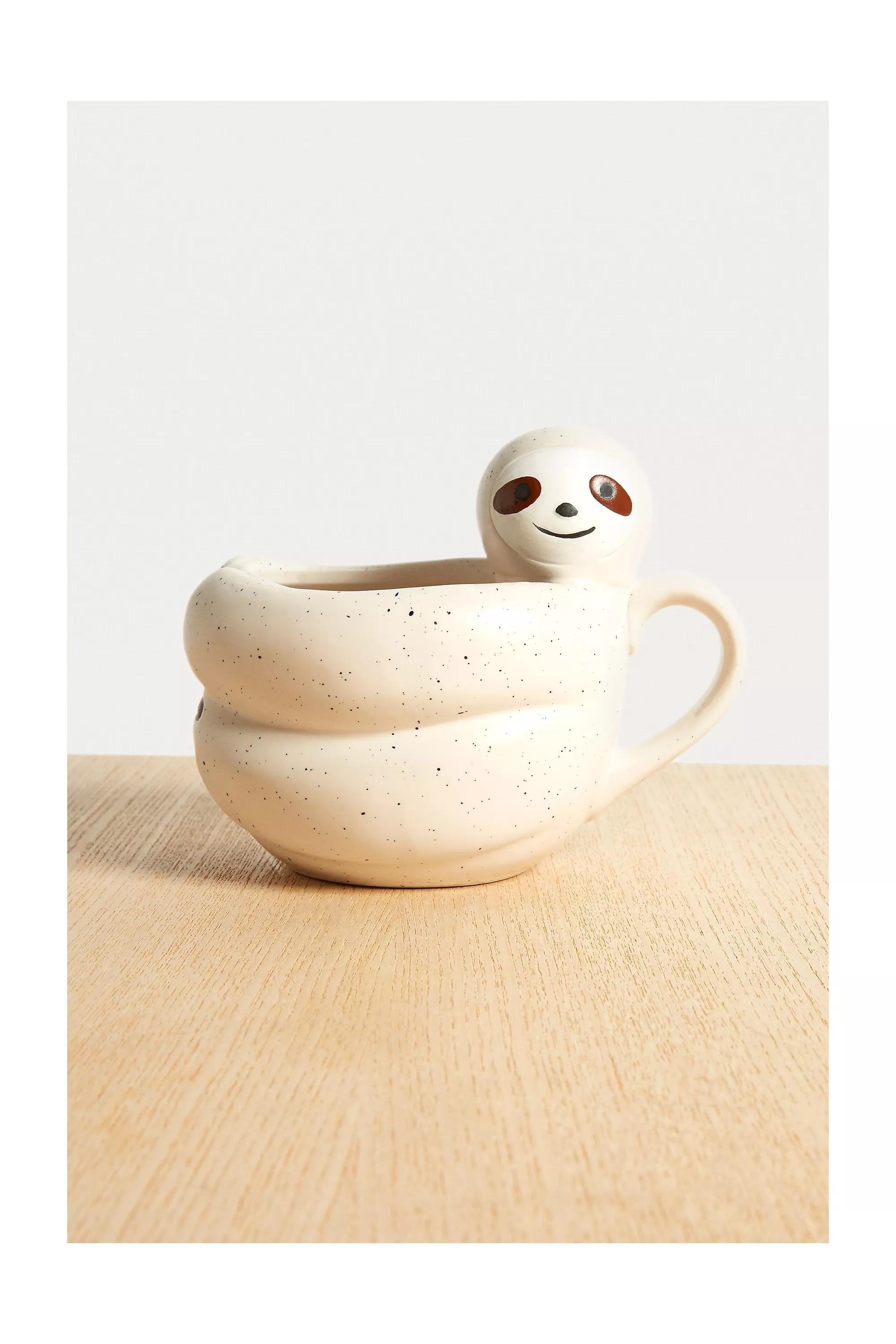 Assort Sloth Hug Mug, , large image number 1