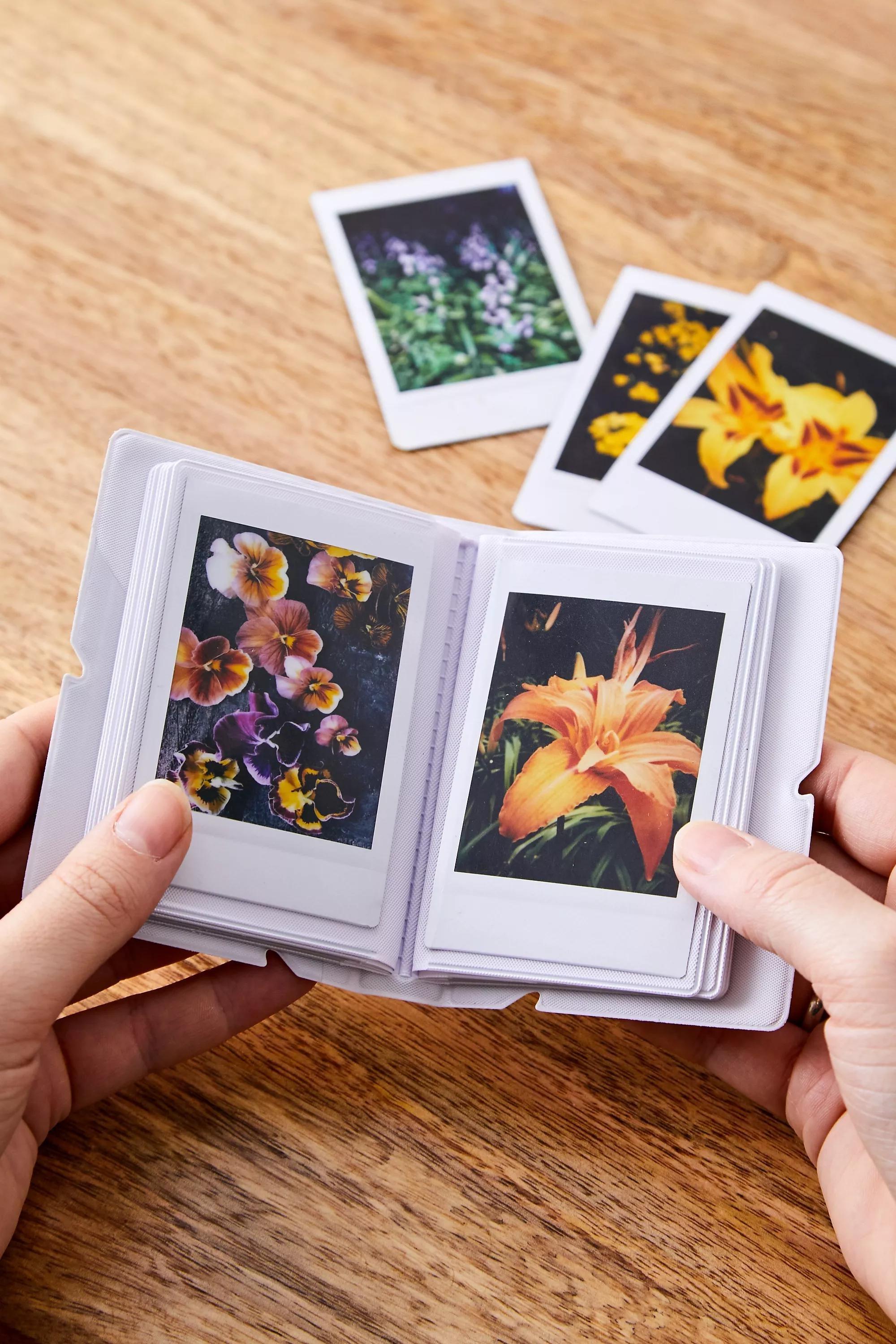Multicolour Print Instax Mini Photo Album, , large image number 1