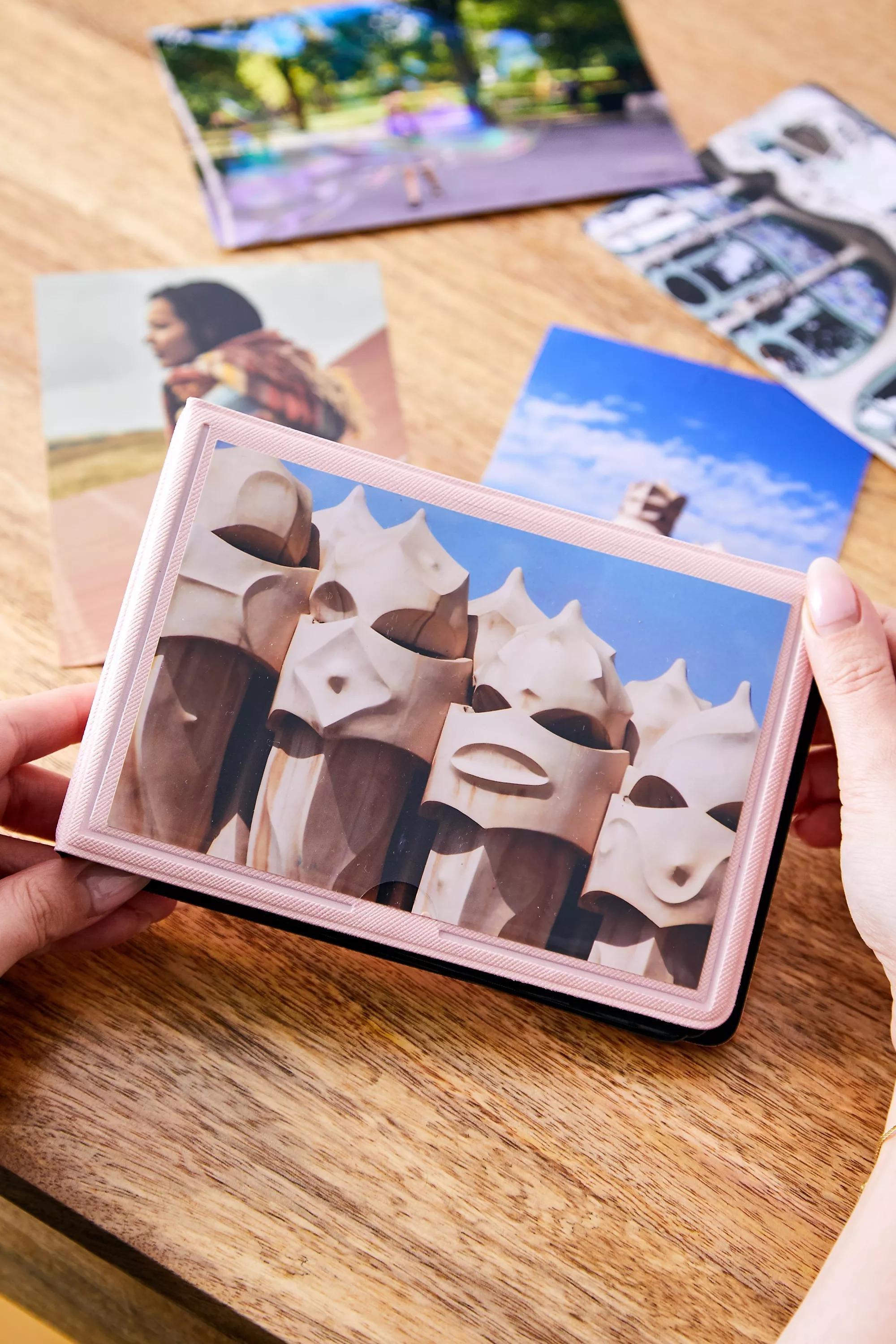 Pink 4X6 Photo Album, , large image number 0