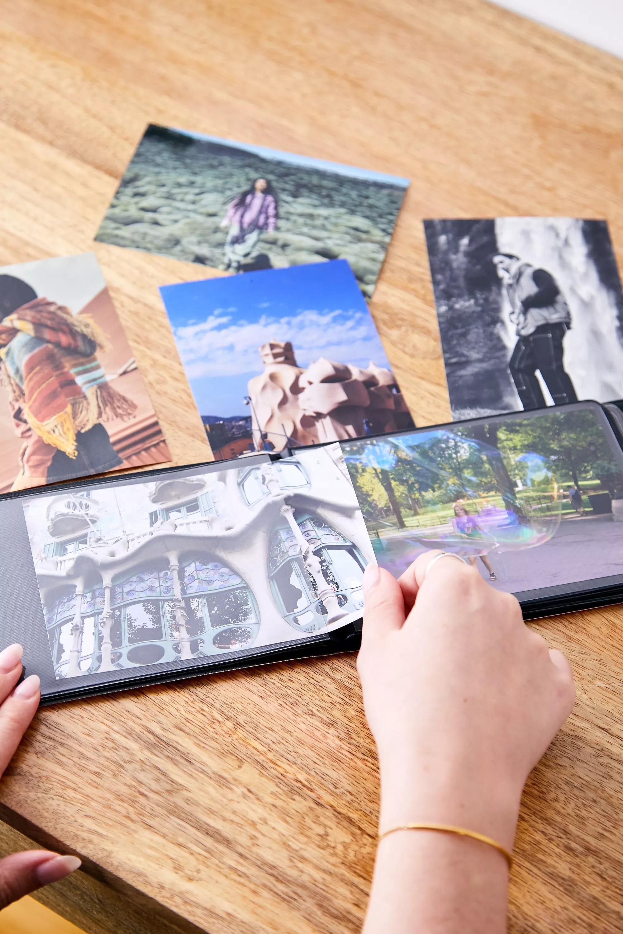 Pink 4X6 Photo Album, , large image number 1