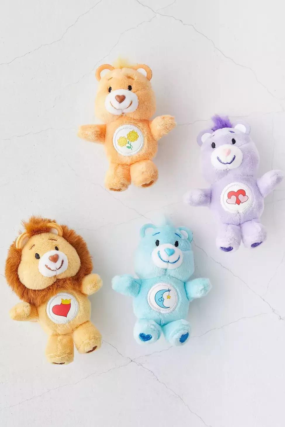 Multicolour Worlds Smallest Care Bear, ASSORT, large image number 0