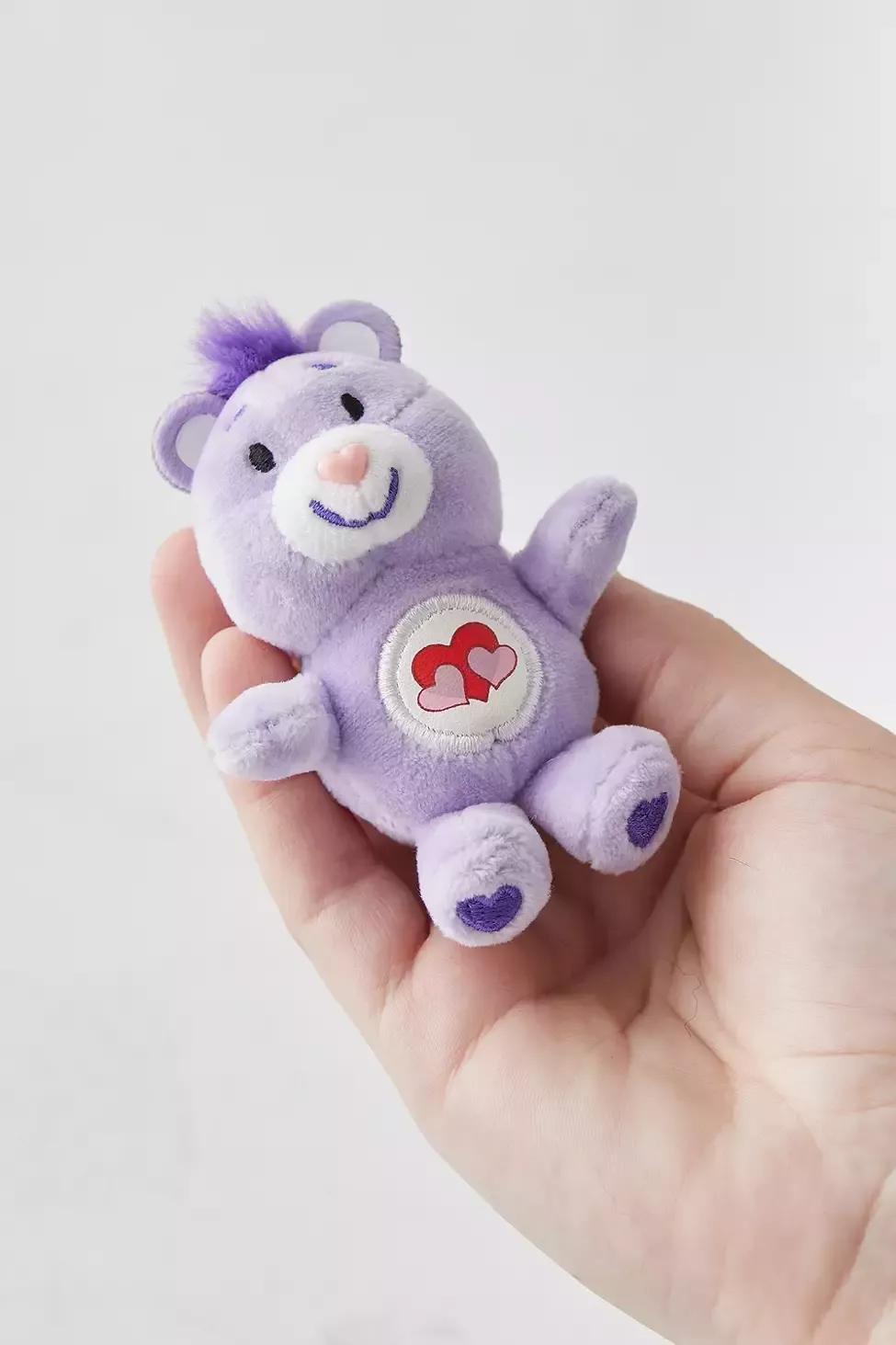Multicolour Worlds Smallest Care Bear, ASSORT, large image number 1