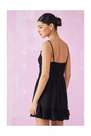 Urban Outfitters - Black Mila Button-Down Mini Dress