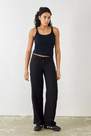 Urban Outfitters - Black Linen Pocket Pants