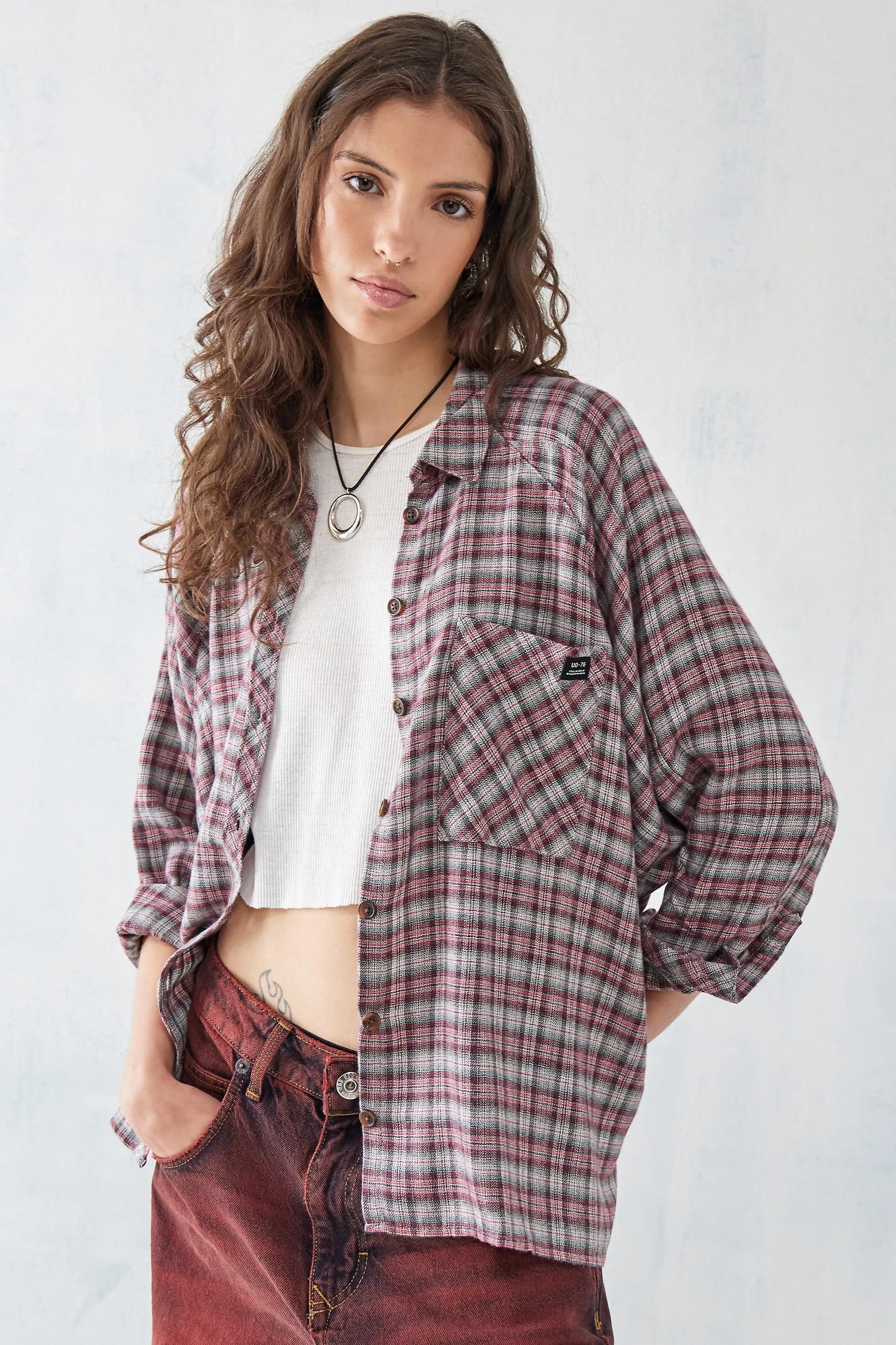 Grey Brendan Plaid Shirt, , large image number 0
