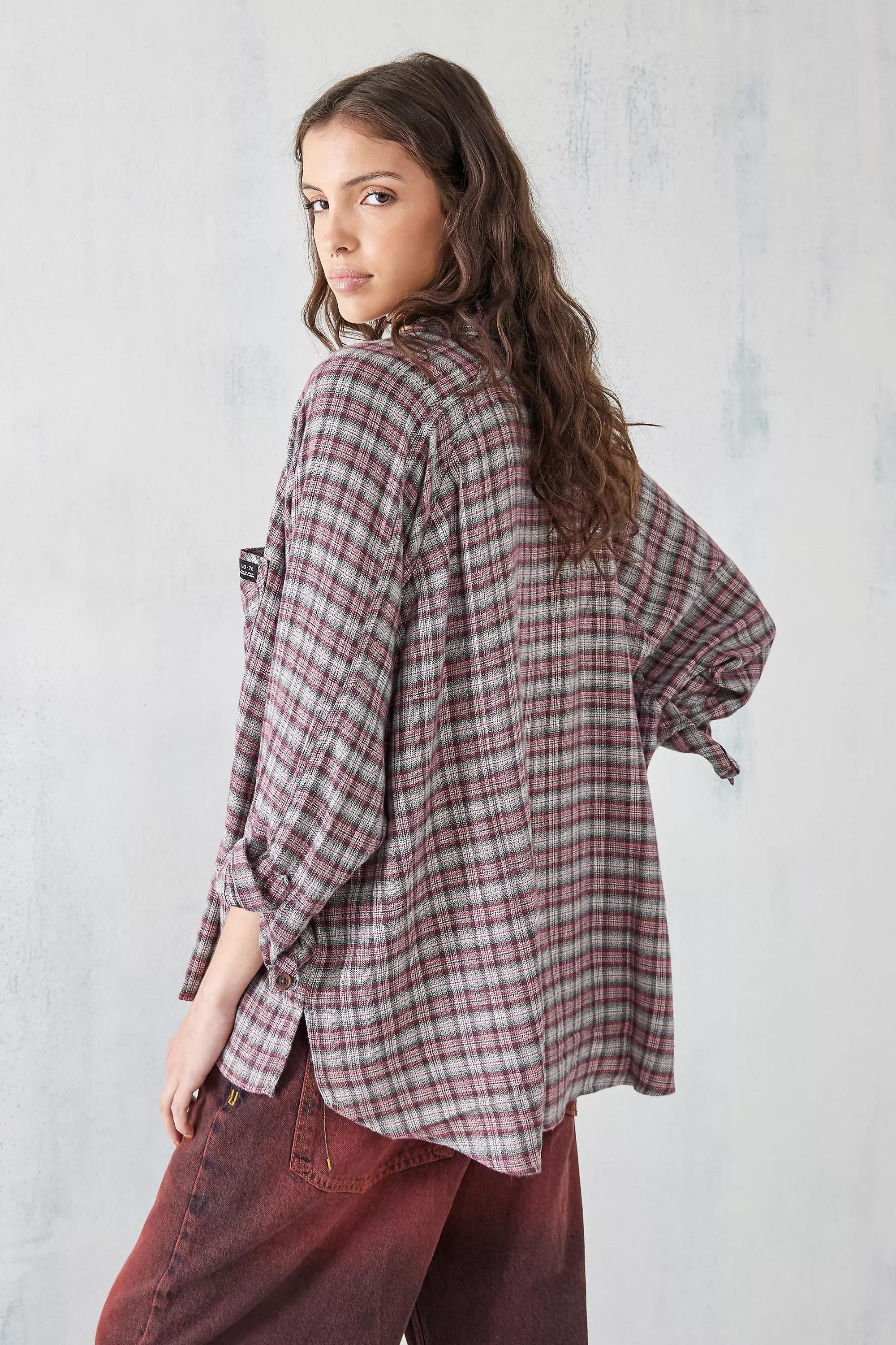 Grey Brendan Plaid Shirt, , large image number 2