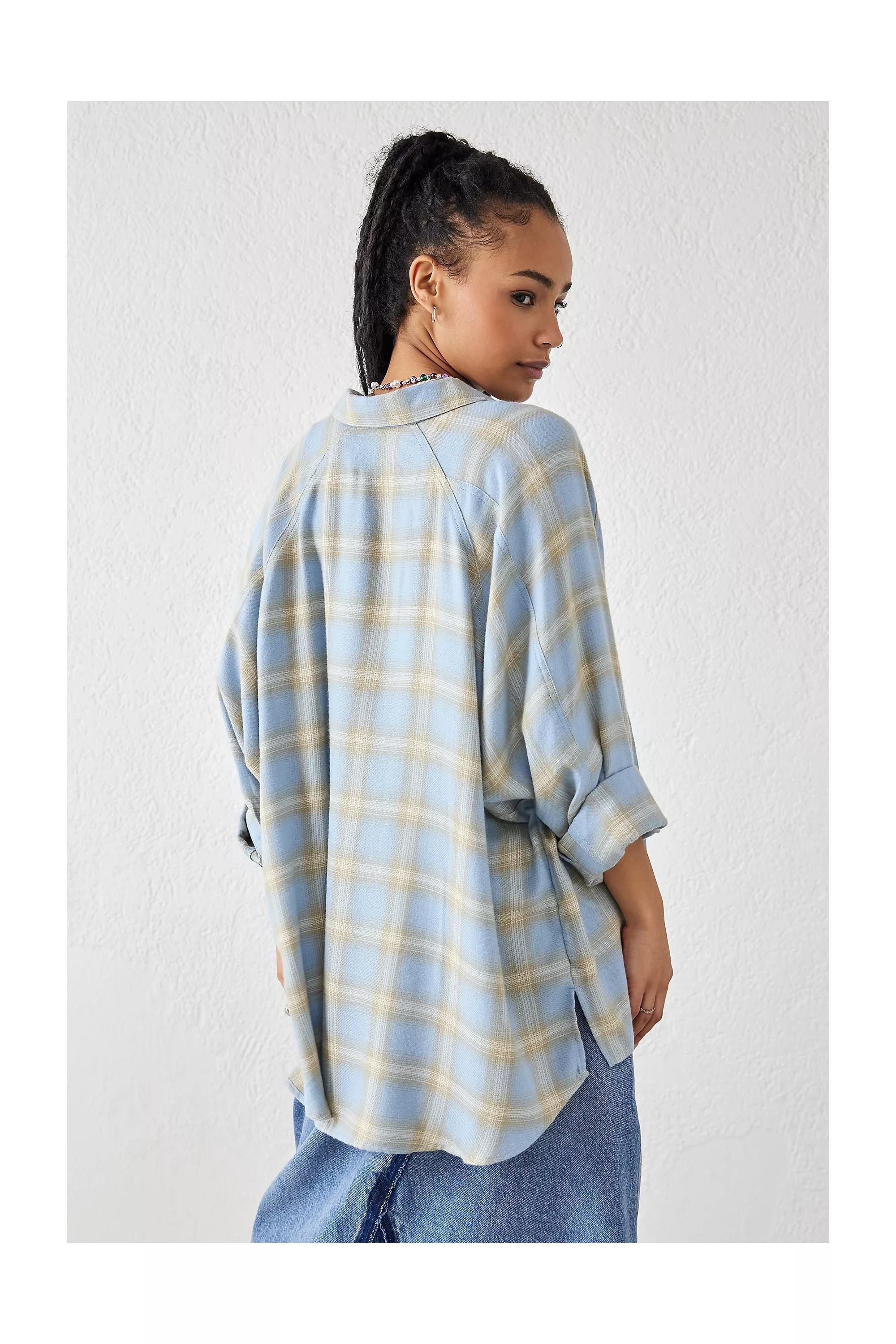 Urban outfitters plaid outlet shirt