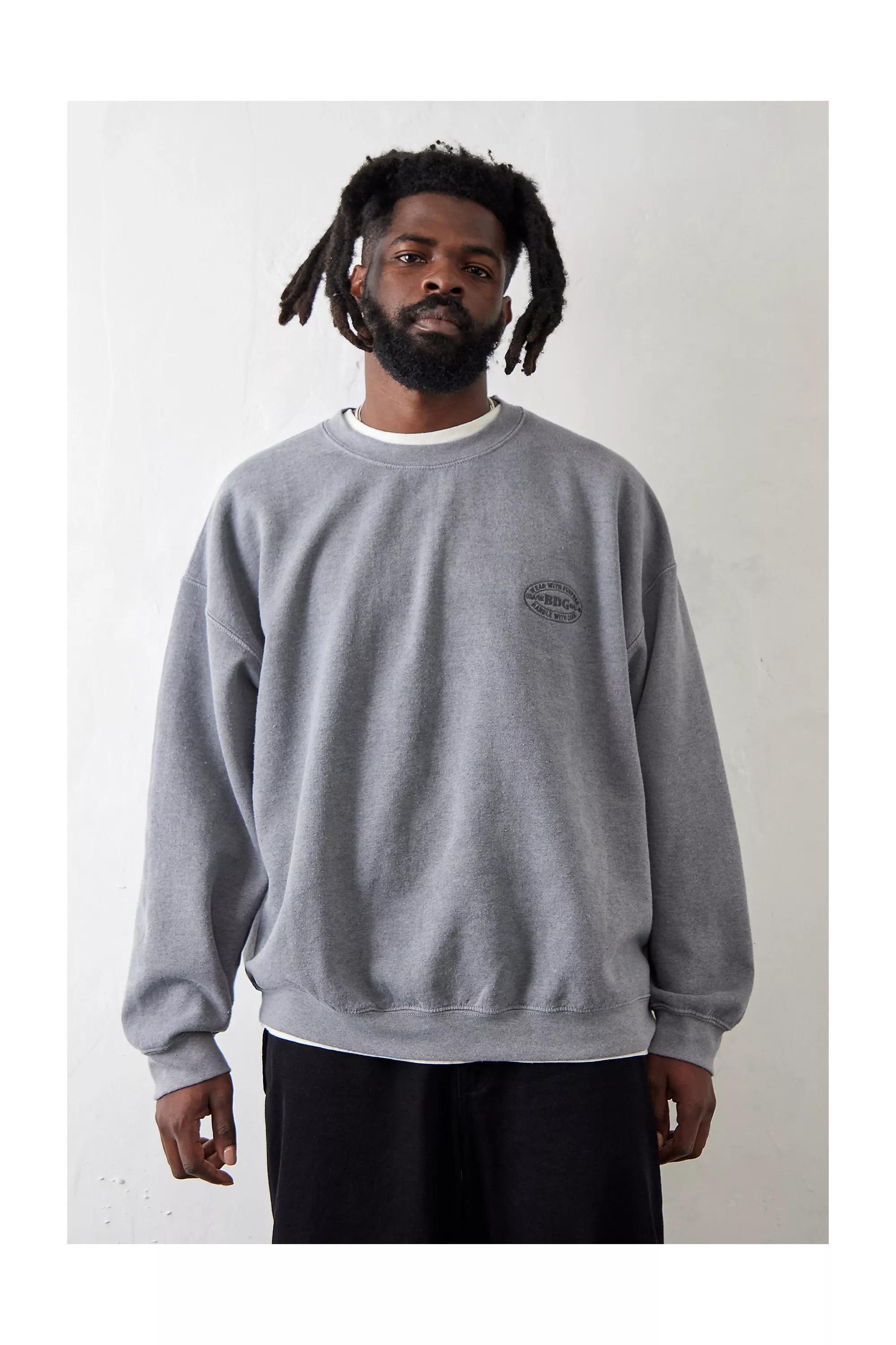 Grey hot sale marl sweatshirt