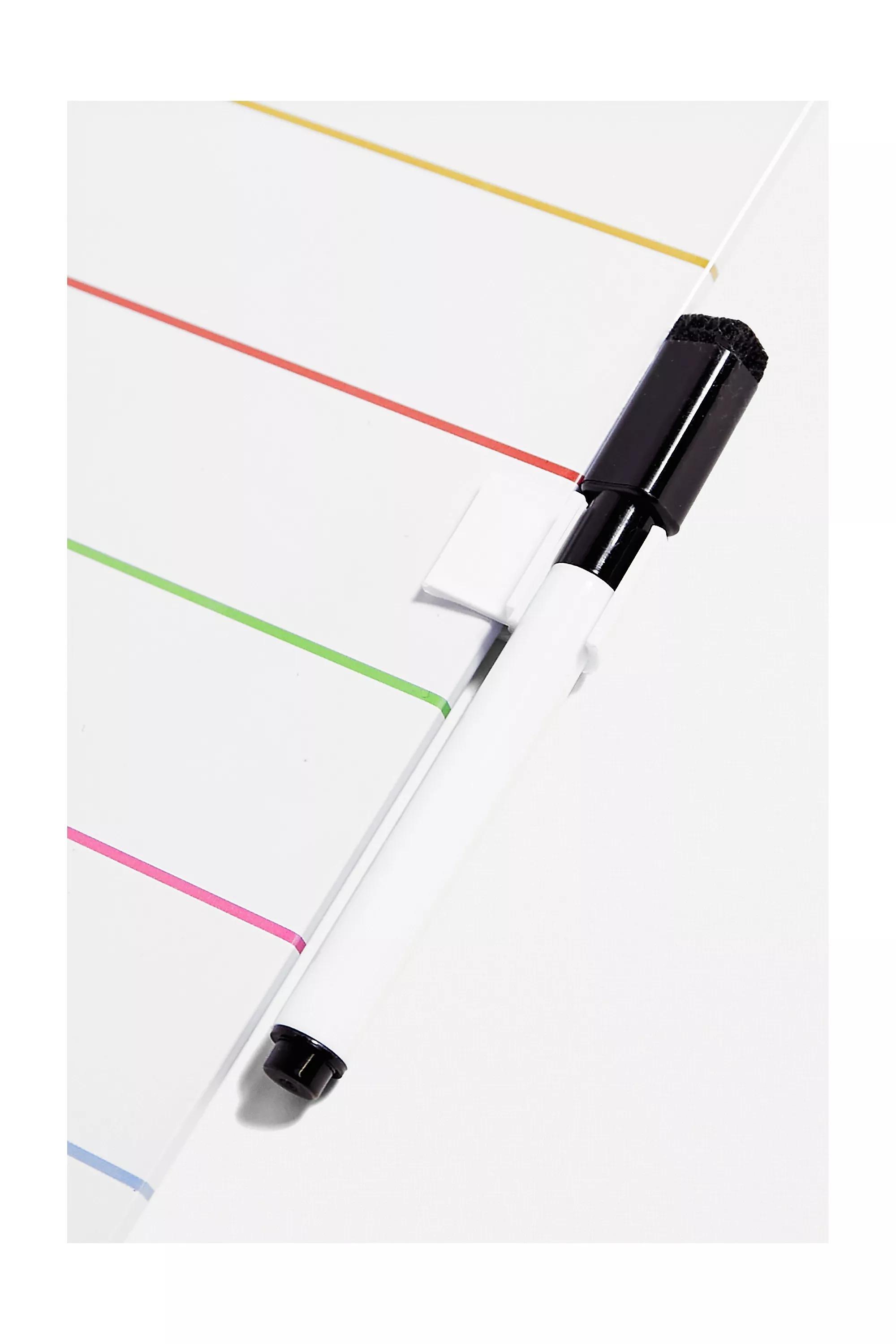 Multicolour Week Whiteboard Planner, ASSORT, large image number 1
