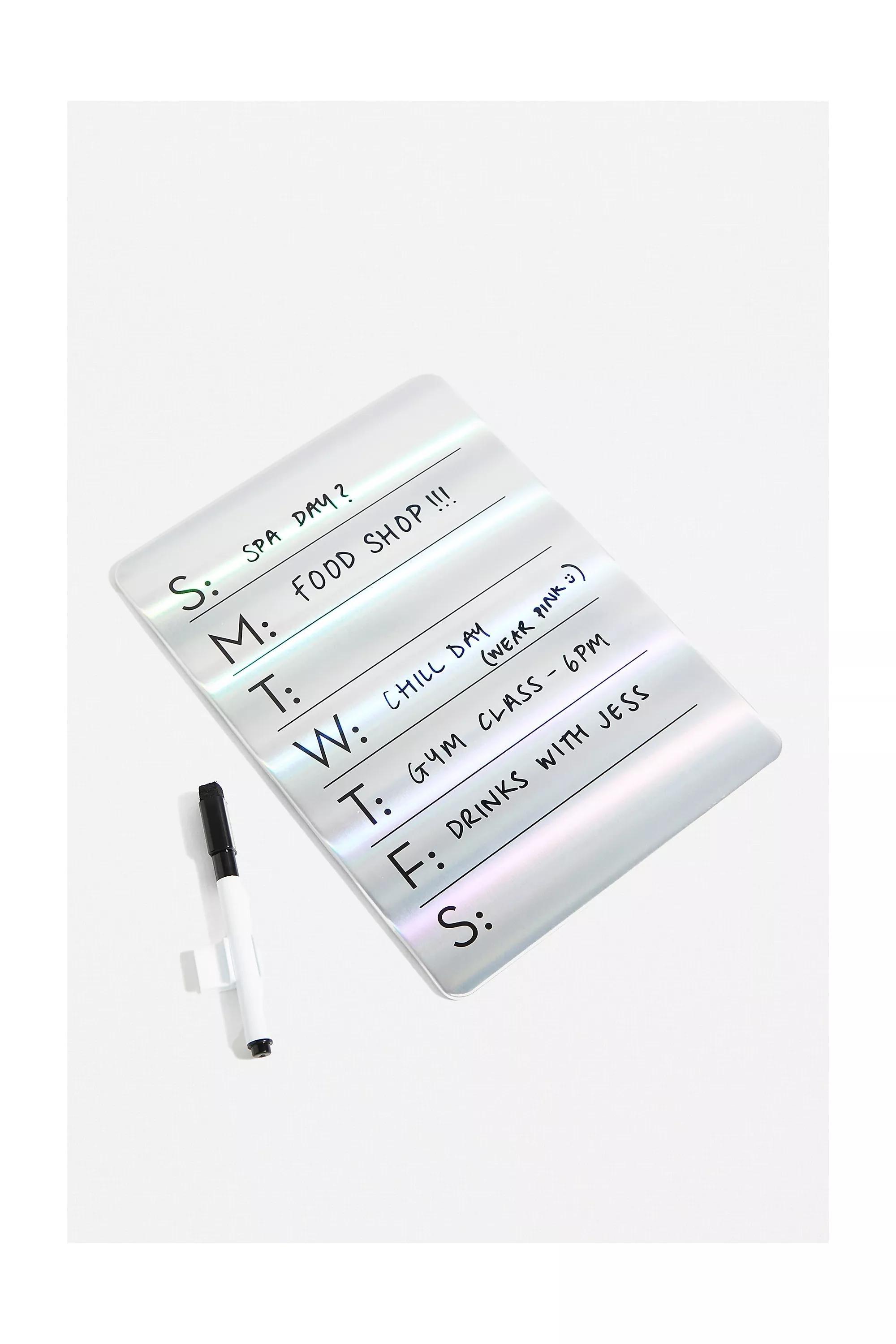 Iridescent Week Whiteboard Planner, ASSORT, large image number 2