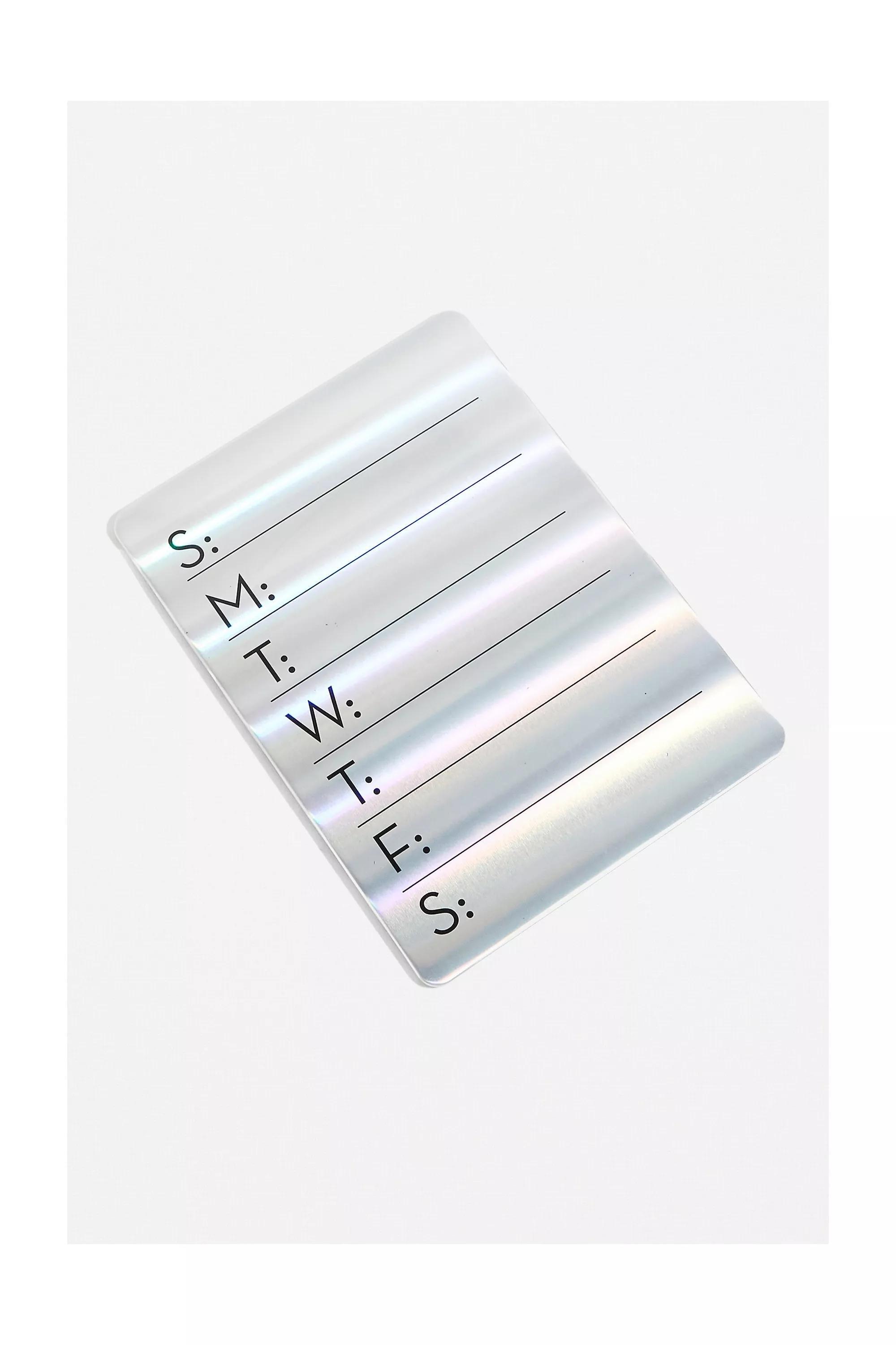 Iridescent Week Whiteboard Planner, ASSORT, large image number 3