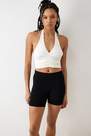 Urban Outfitters - Black Washed Cycling Shorts