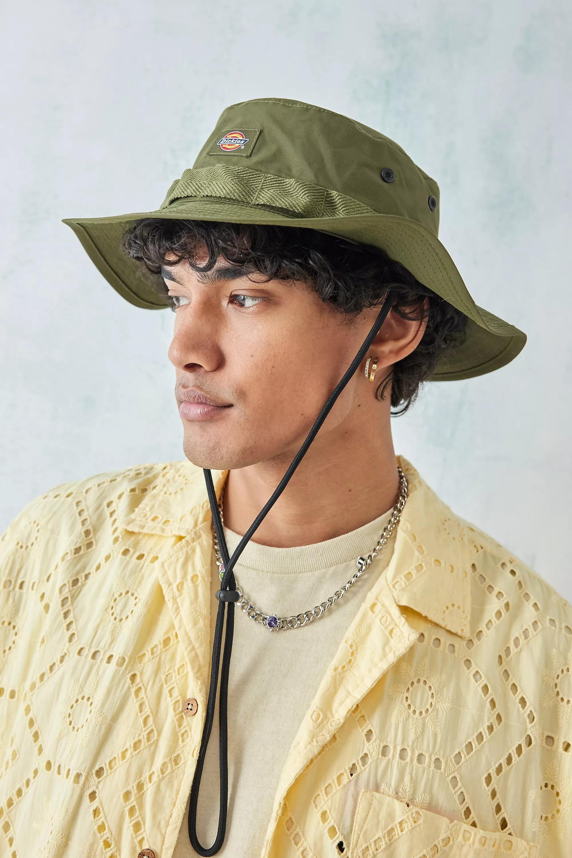 Khaki Dickies Boonie Hat, , large image number 0