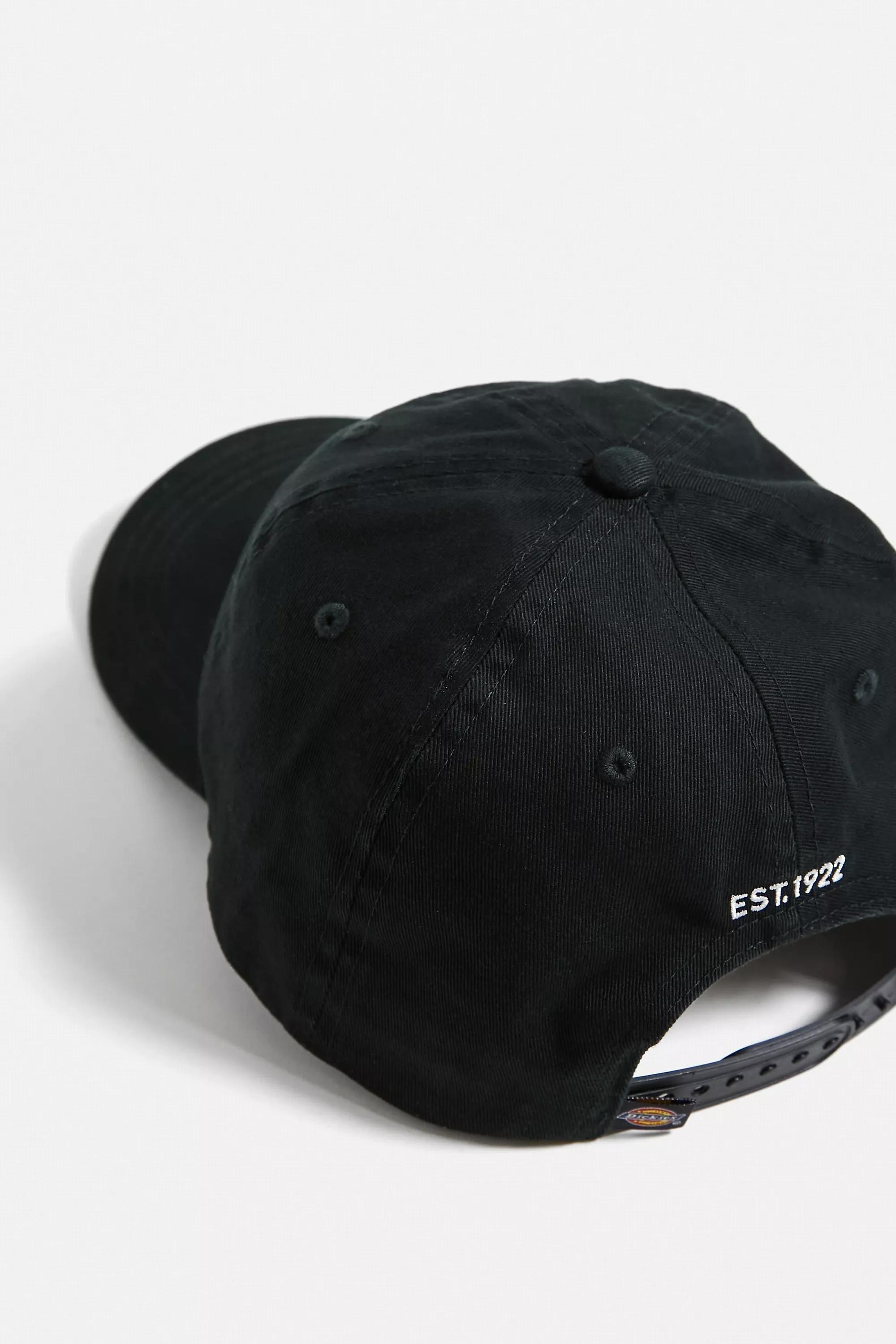 Black Dickies Hardwick Cap, , large image number 2