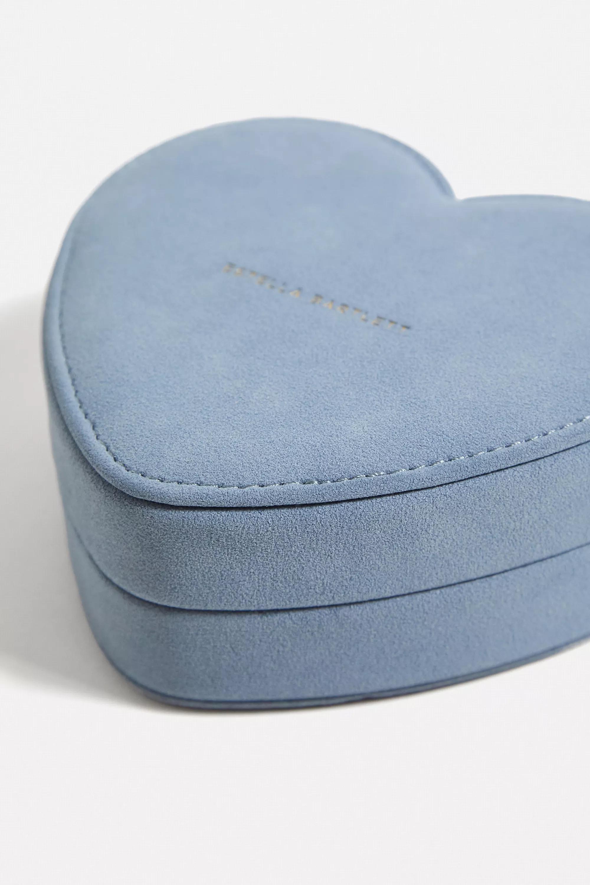 Blue Estella Bartlett Heart Jewellery Box, , large image number 3