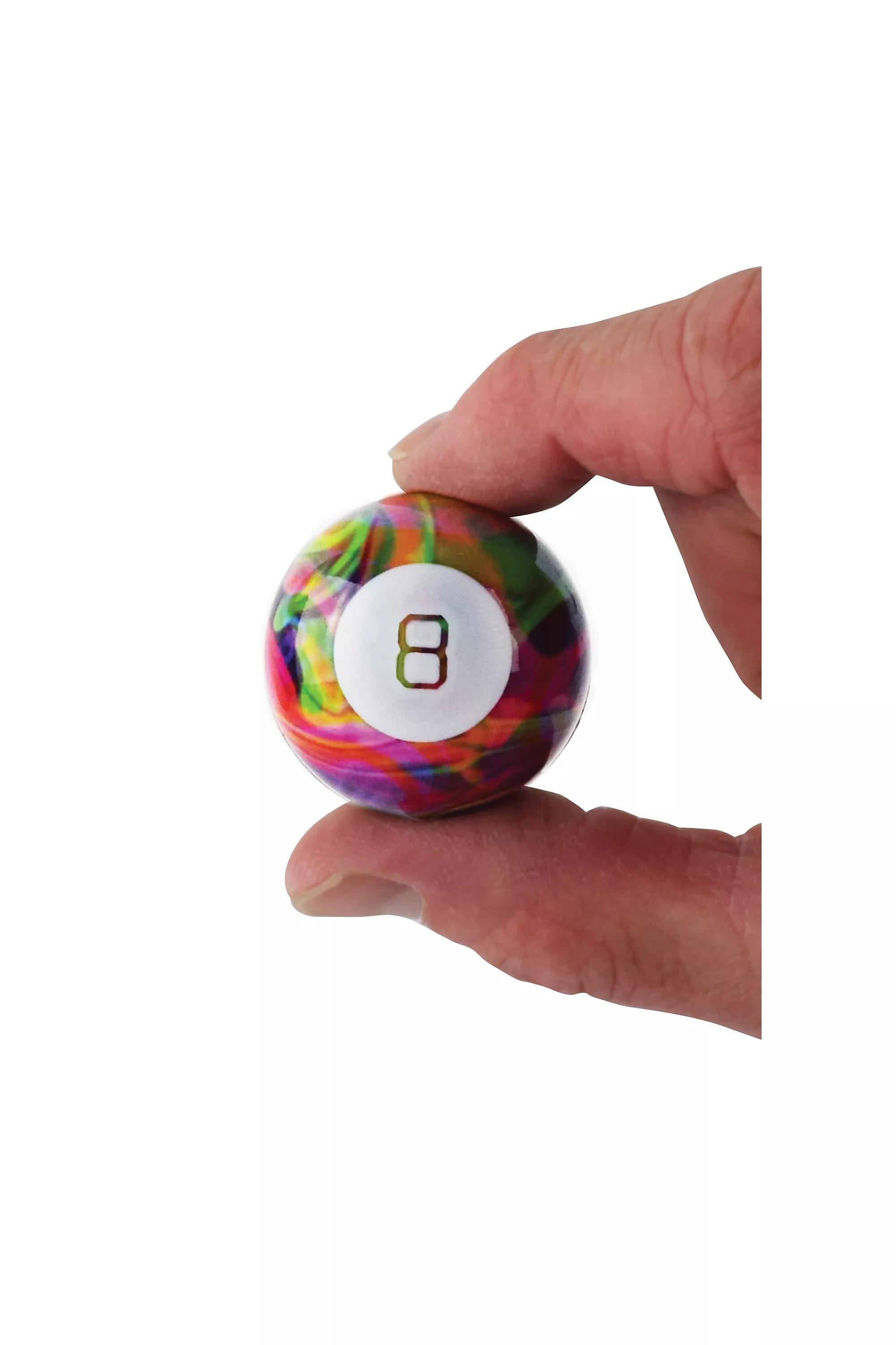 Multicolour Worlds Smallest Tie-Dye Magic 8 Ball, , large image number 0