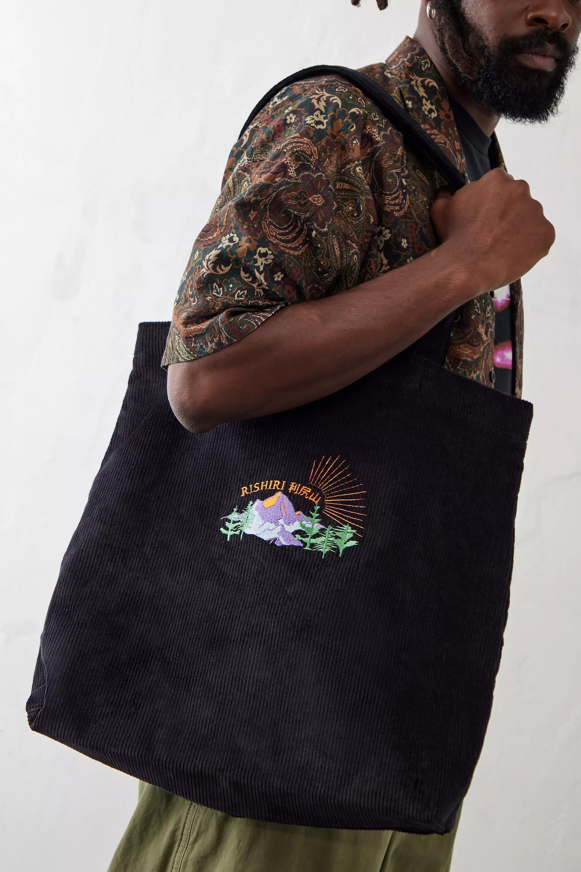 Urban outfitters black tote discount bag
