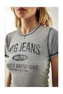 Urban Outfitters - Grey Jeans Baby T-Shirt