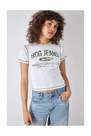 Urban Outfitters - White Jeans Baby T-Shirt