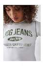 Urban Outfitters - White Jeans Baby T-Shirt