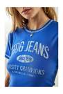 Urban Outfitters - Blue Jeans Cobalt Baby T-Shirt