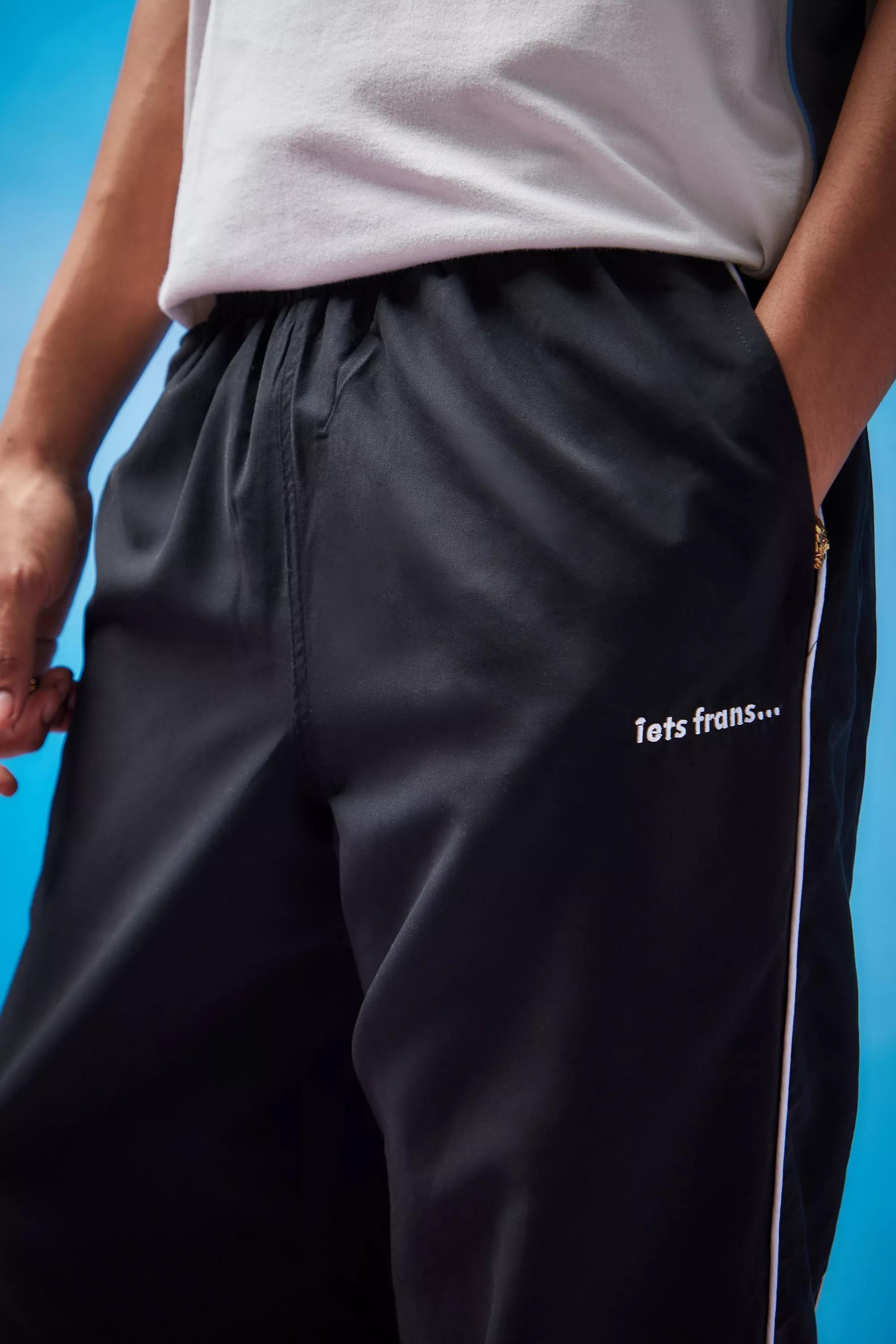 Black Iets Frans... Finn Track Pants, , large image number 3
