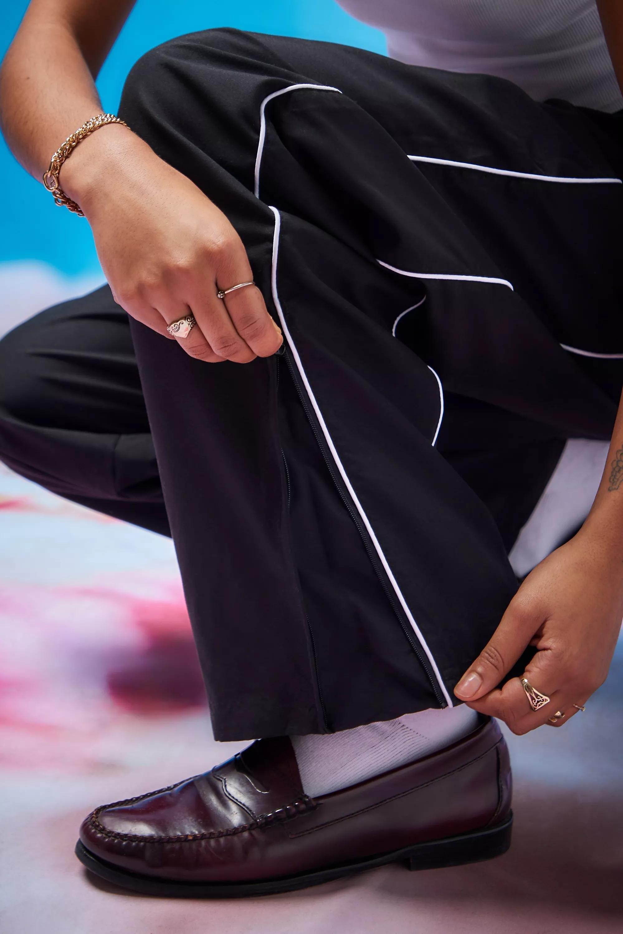 Black Iets Frans... Finn Track Pants, , large image number 5