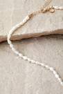 Urban Outfitters - White Pearl Choker Necklace