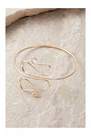 Urban Outfitters - Gold Silence + Noise Wave Arm Bangle