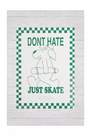Urban Outfitters - Green Just Skate Wall Art Print